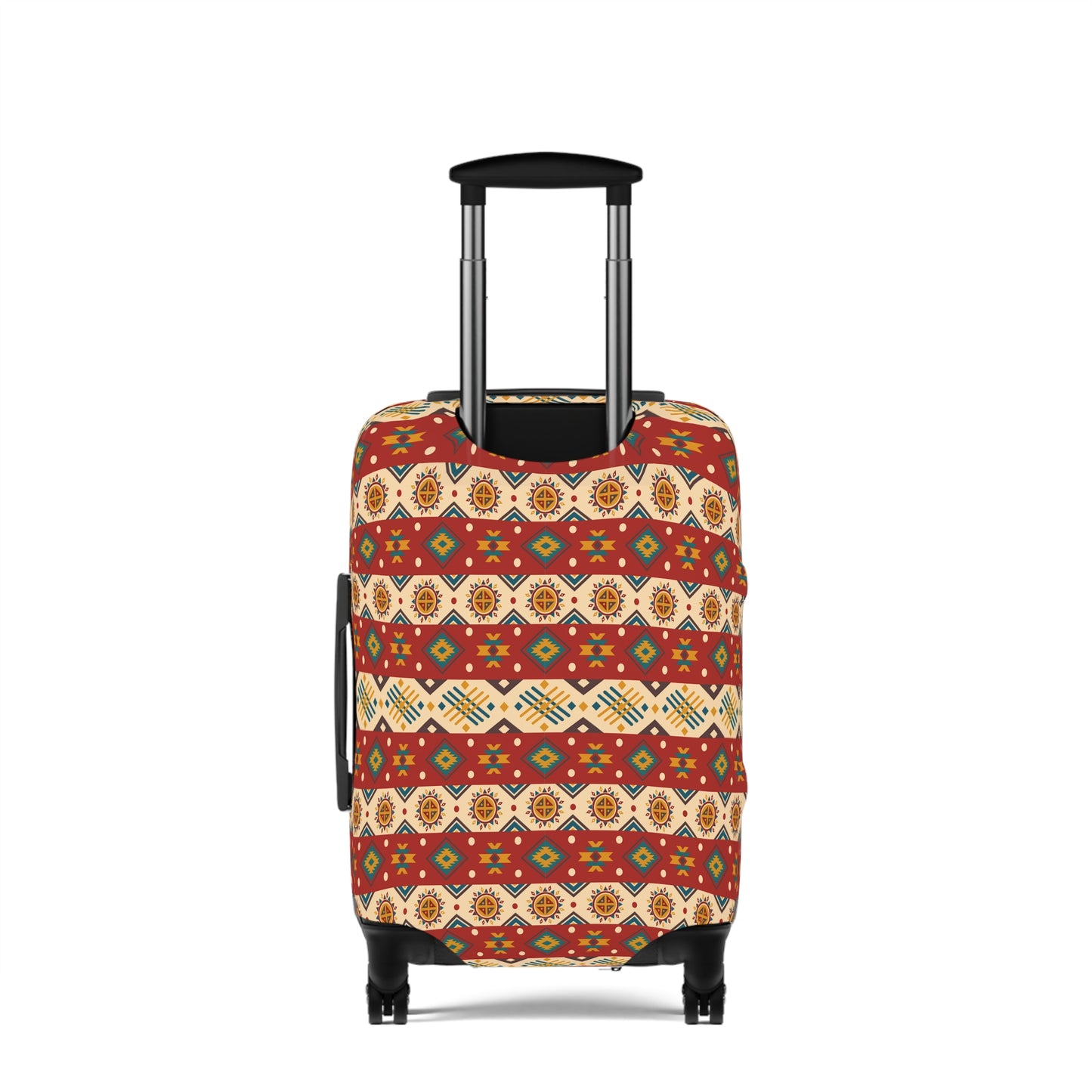 Aztec Luggage Cover - Stylish Travel Protection for Suitcases