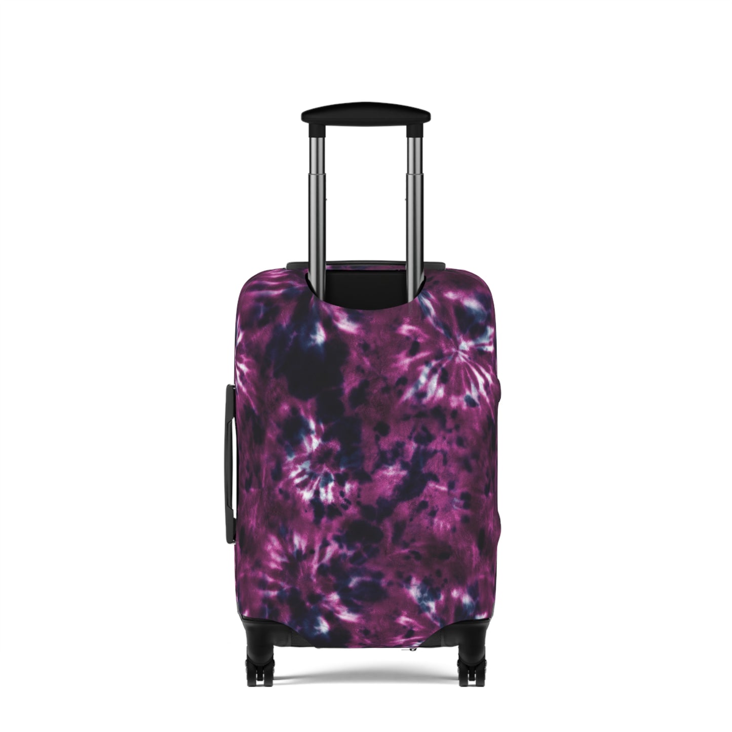 Tie Dye Luggage Cover - Stylish Travel Suitcase Protection Cover