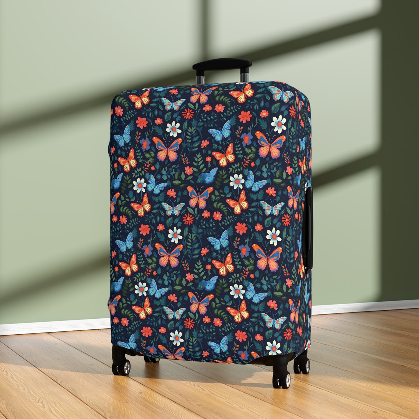 Butterfly Luggage Cover - Chic Suitcase Cover