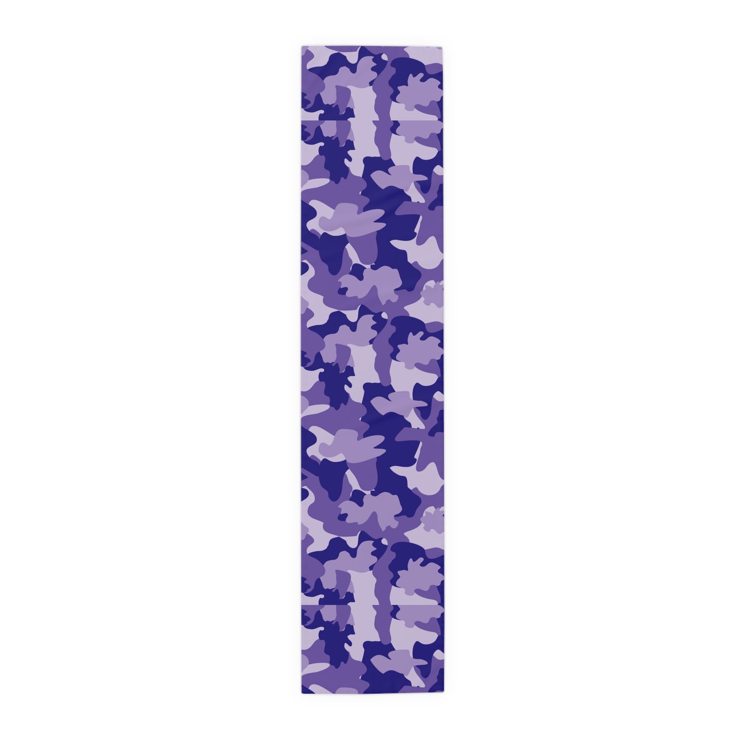 Camouflage Table Runner - Durable Cotton Twill or Polyester - Perfect for Outdoor Enthusiasts & Home Decor