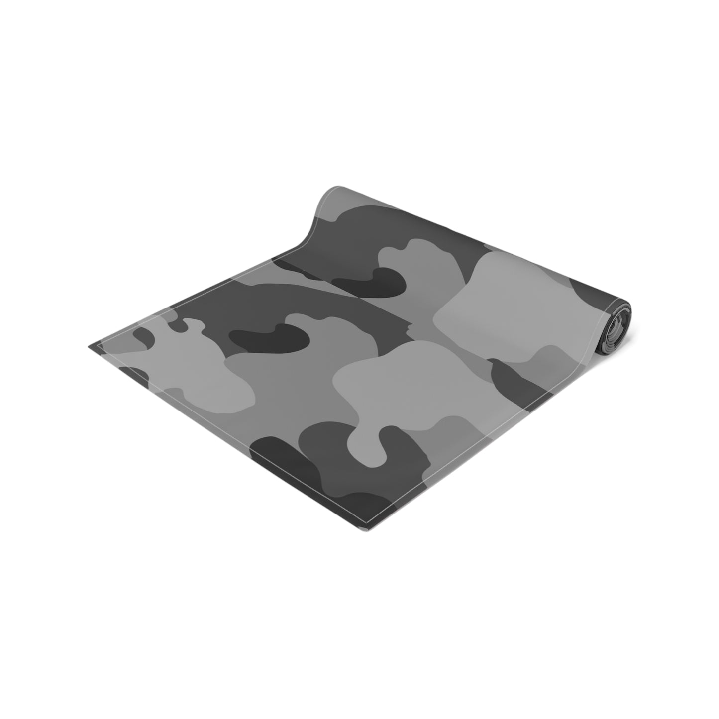 Camouflage Table Runner - Durable Cotton Twill or Polyester - Perfect for Outdoor Enthusiasts & Home Decor