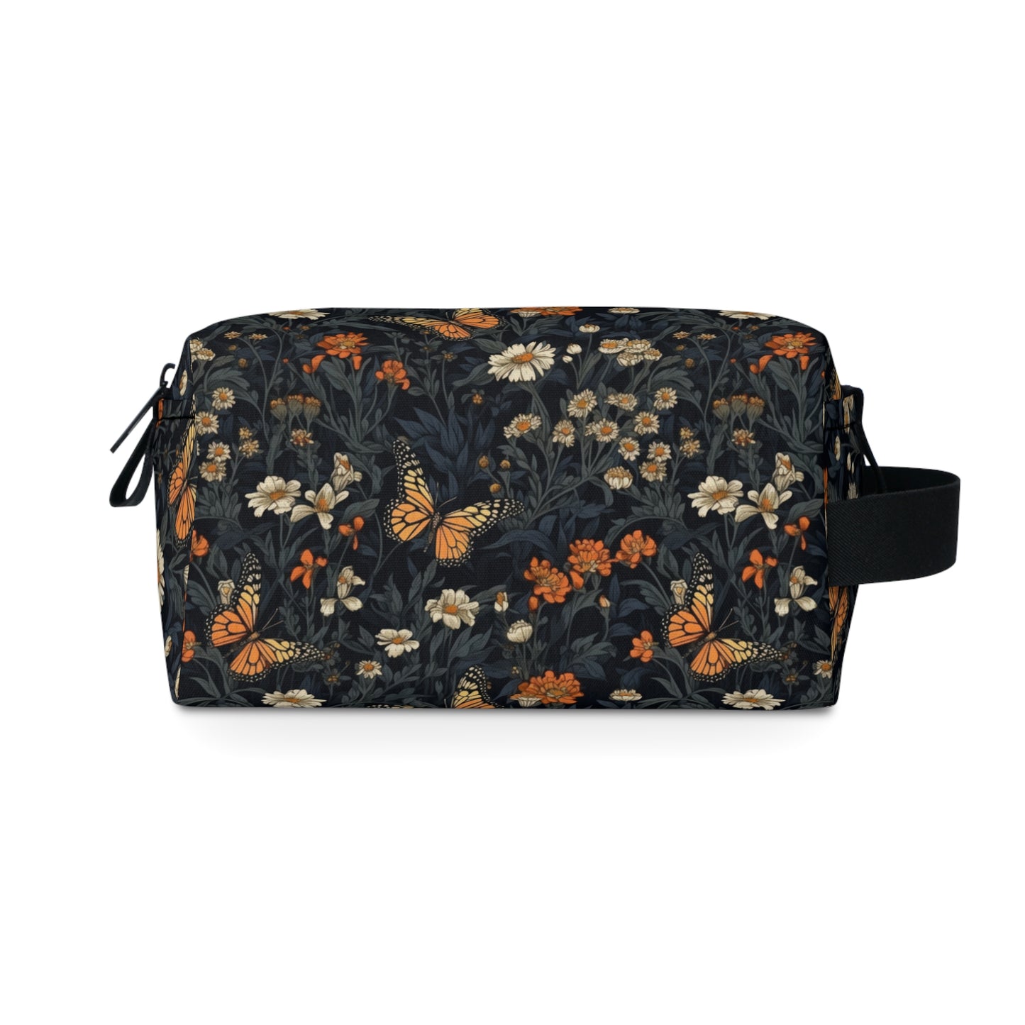 Butterfly Toiletry Bag | Durable & Water-Resistant Makeup Organizer | Perfect for Travel, Camping, College Dorms