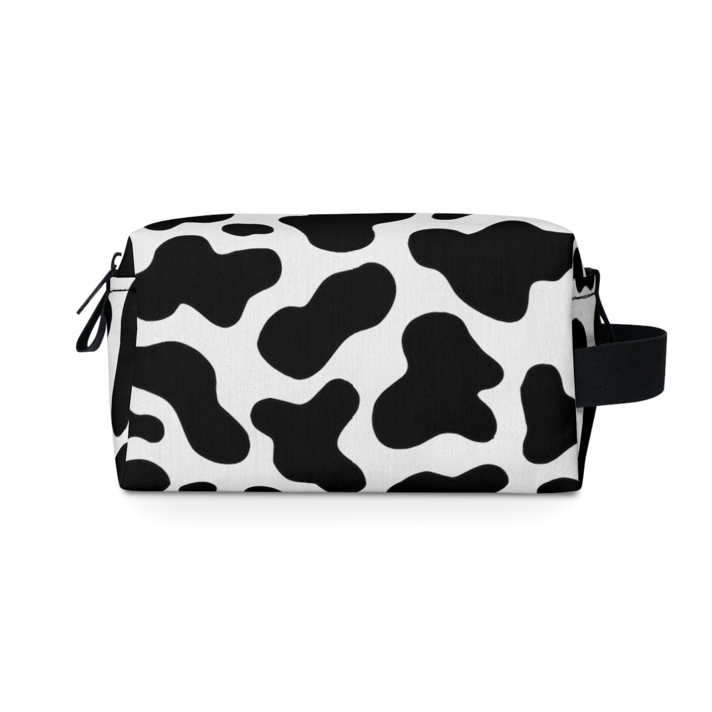 Cow print Toiletry Bag | Chic & Durable Water-Resistant Organizer | Ideal for Camping, Travel, College