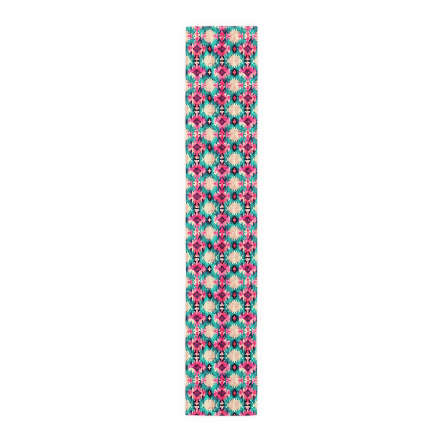 Aztec-Inspired Table Runner - Bold Patterns, Cotton Twill or Polyester - Ideal for Home Decor & Unique Gifts