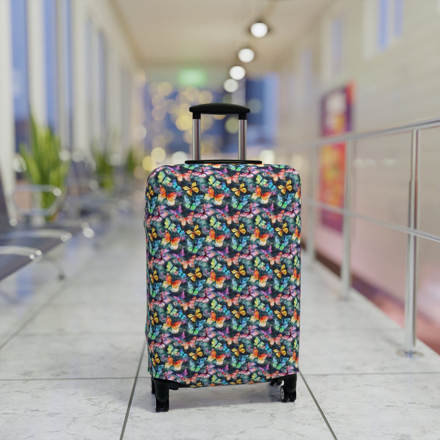 Butterfly Luggage Cover - Chic Suitcase Cover