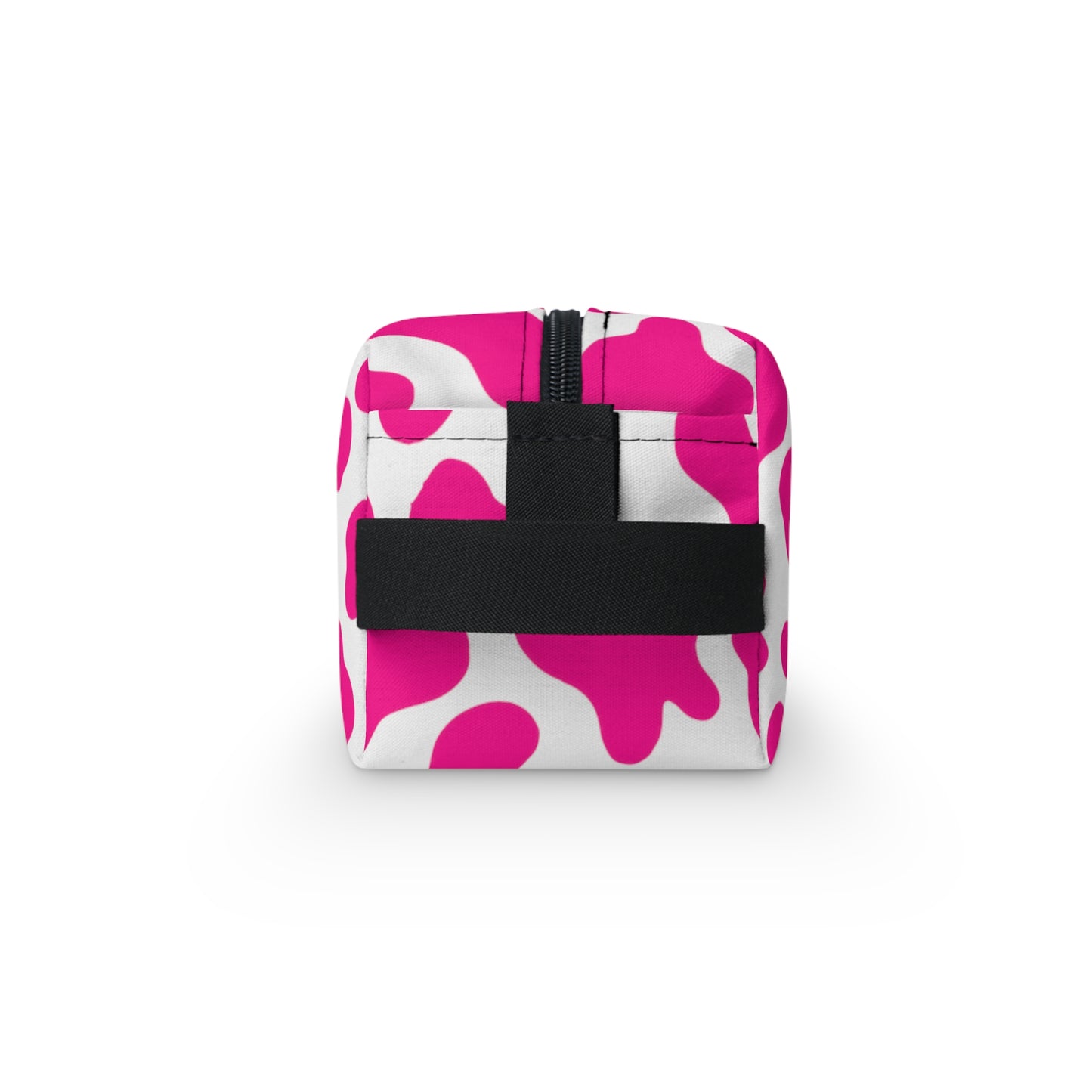 Cow print Toiletry Bag | Chic & Durable Water-Resistant Organizer | Ideal for Camping, Travel, College