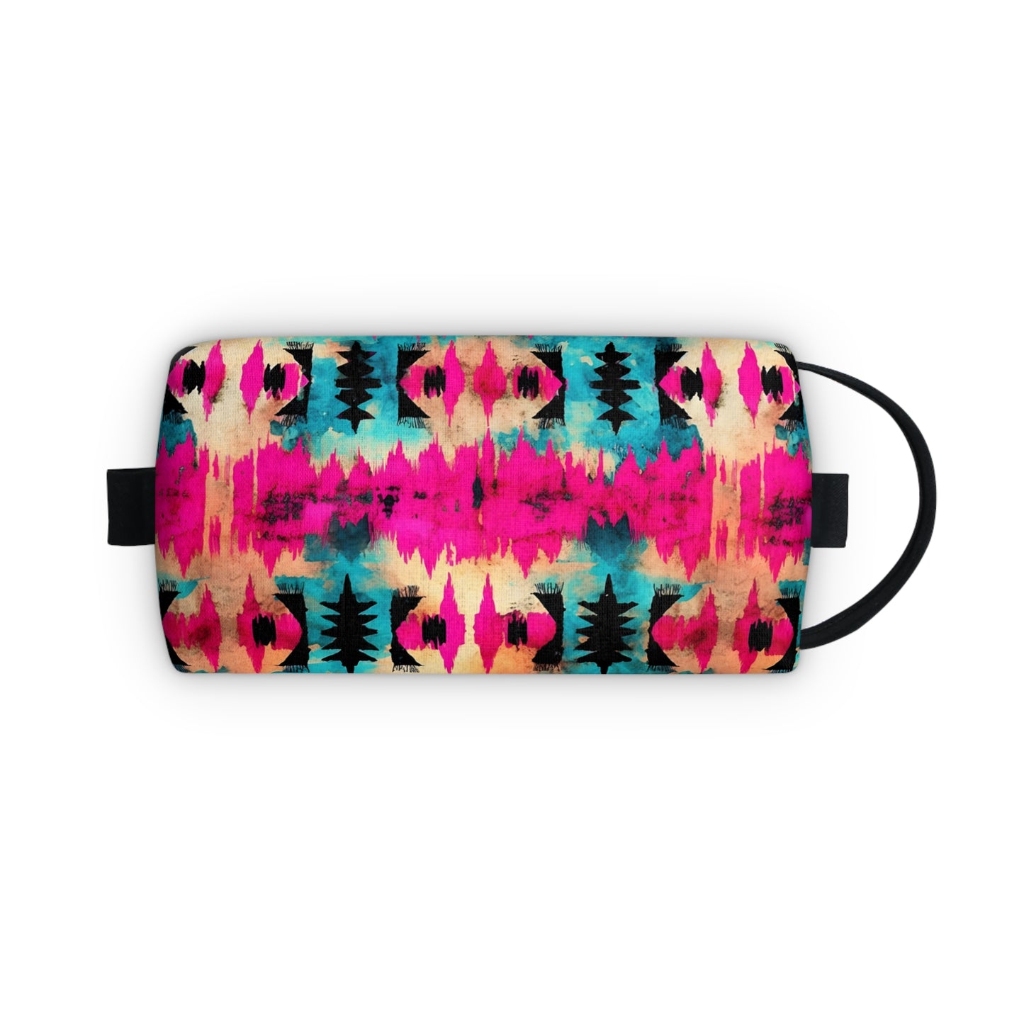 Aztec Toiletry Bag | Water-Resistant & Durable Makeup Bag | Ideal for Camping & College | Stylish Organizer Dopp Kit