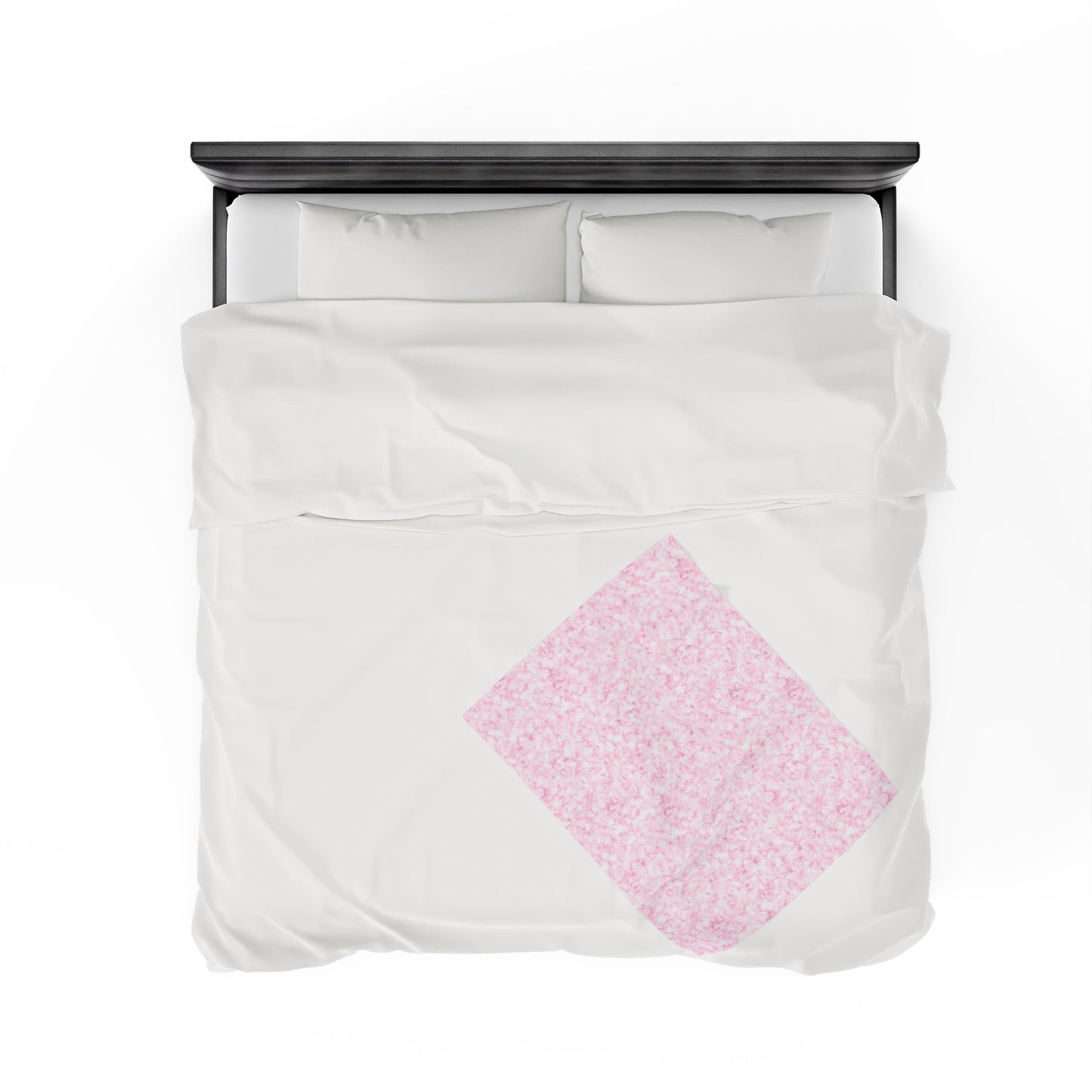 Marble Print Velveteen Plush Blanket | Soft, Elegant, Luxurious and Comforting | Available in Multiple Sizes
