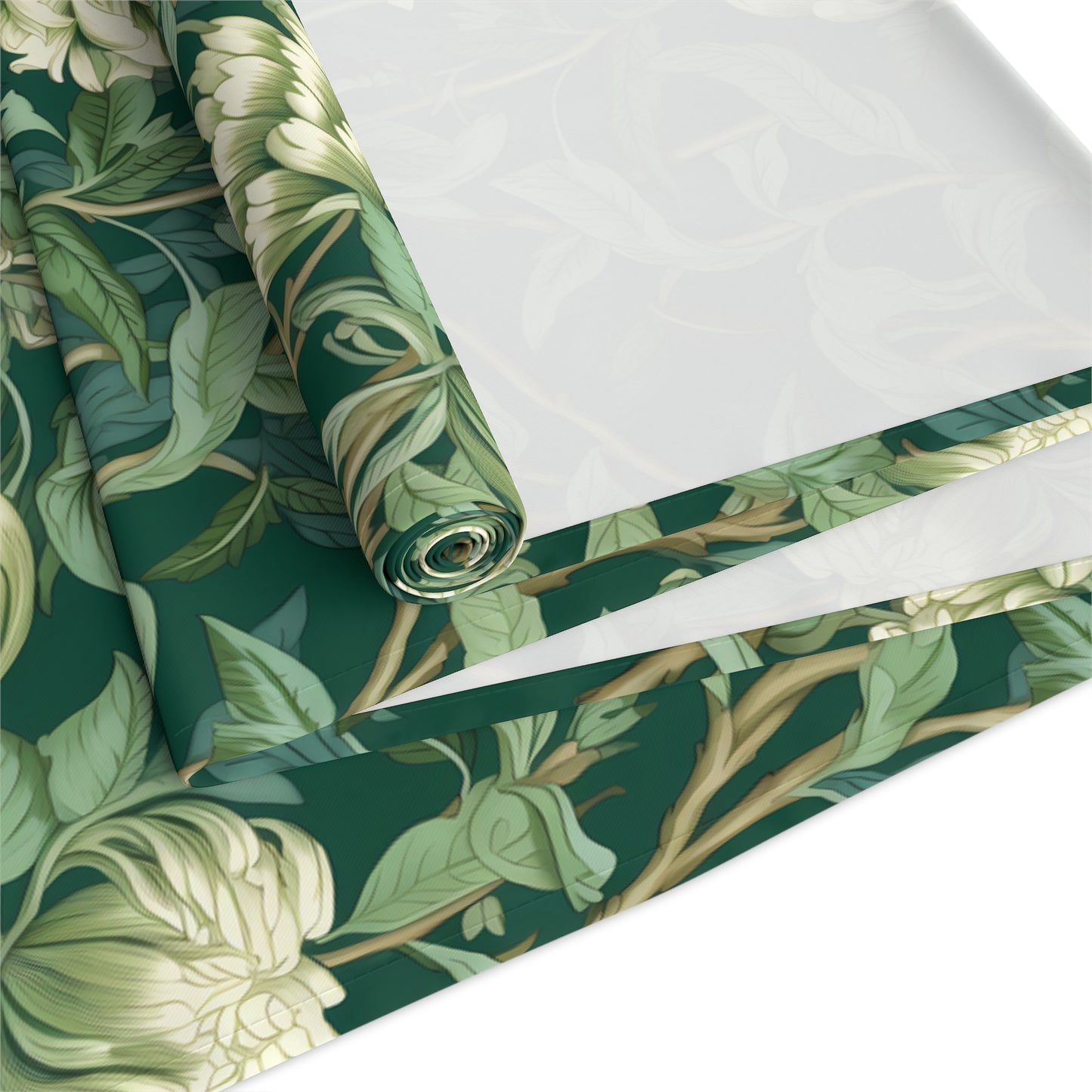 Chinoiseries Table Runner - Cotton Twill & Polyester