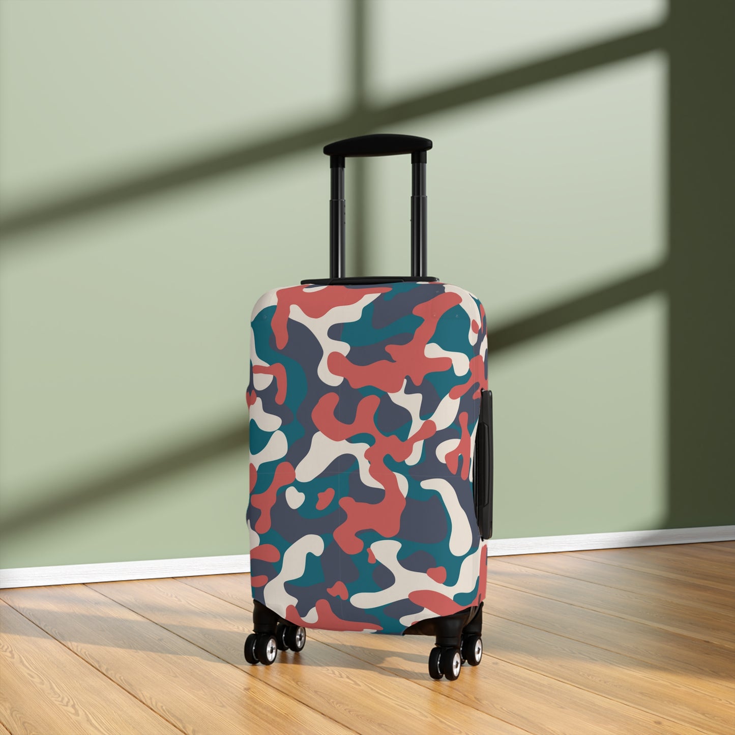 Camouflage Luggage Cover - Tactical Travel Protection With Camo Suitcase Cover