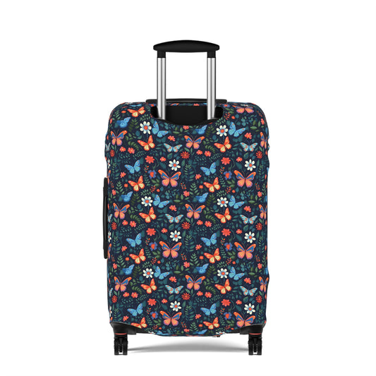 Butterfly Luggage Cover - Chic Suitcase Cover