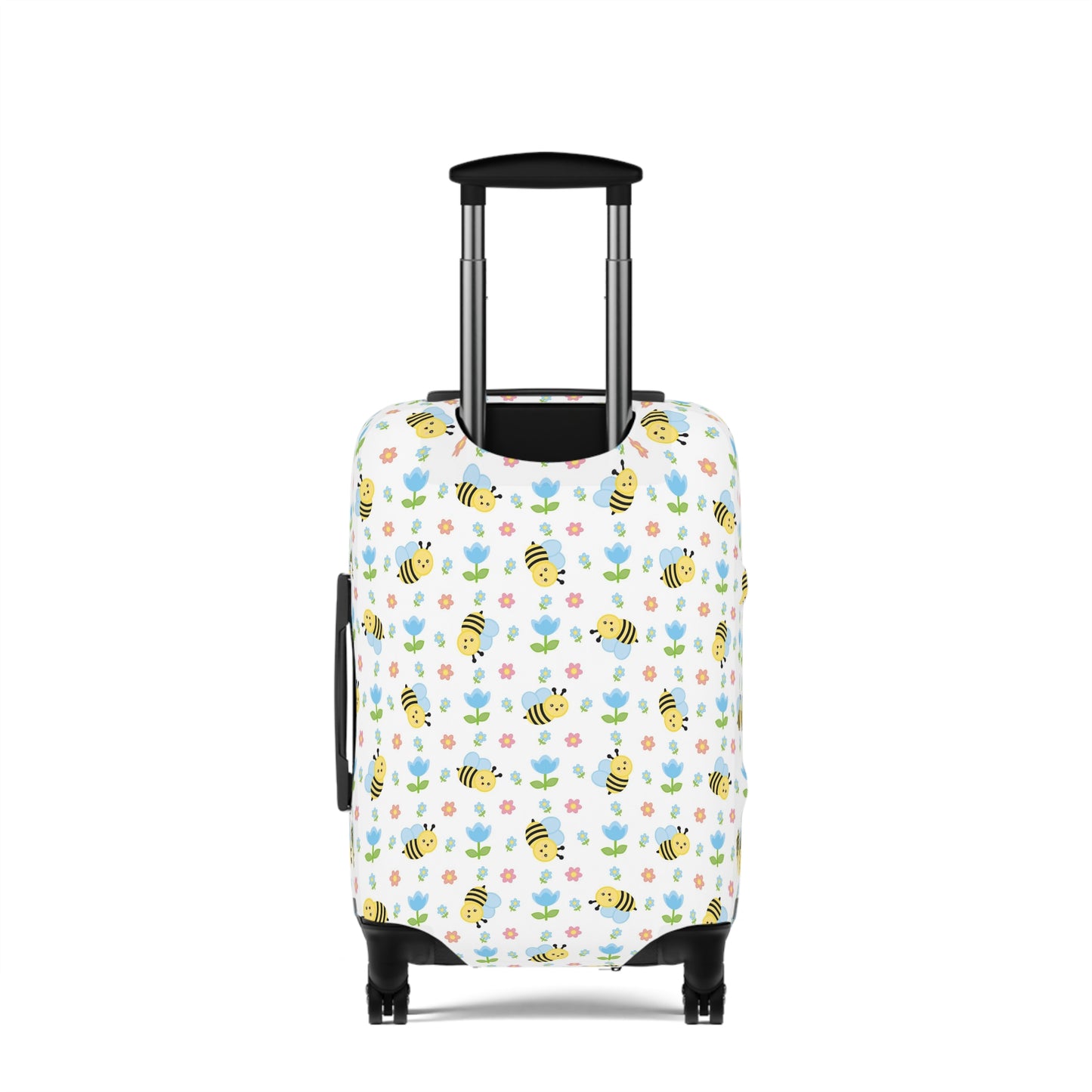 Honey Bee Luggage Cover - Bee Suitcase Cover