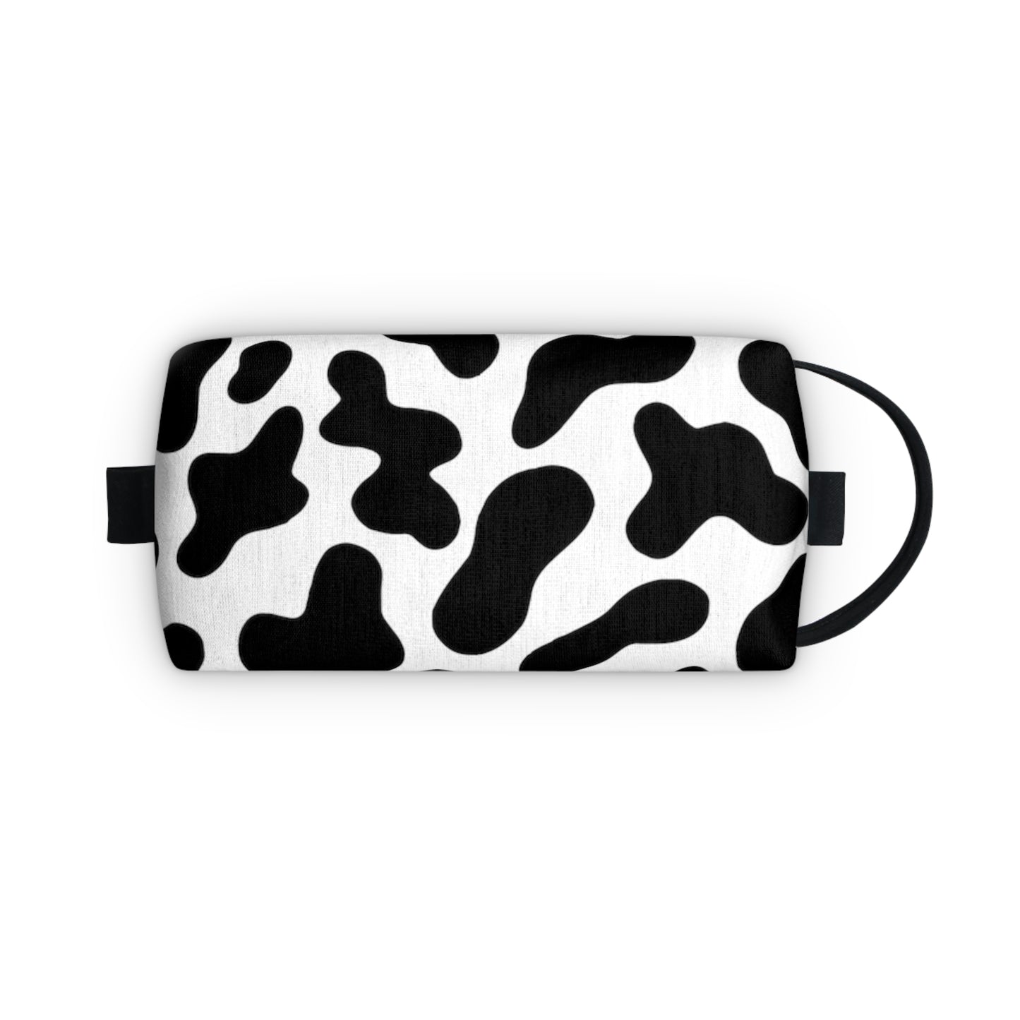 Cow print Toiletry Bag | Chic & Durable Water-Resistant Organizer | Ideal for Camping, Travel, College