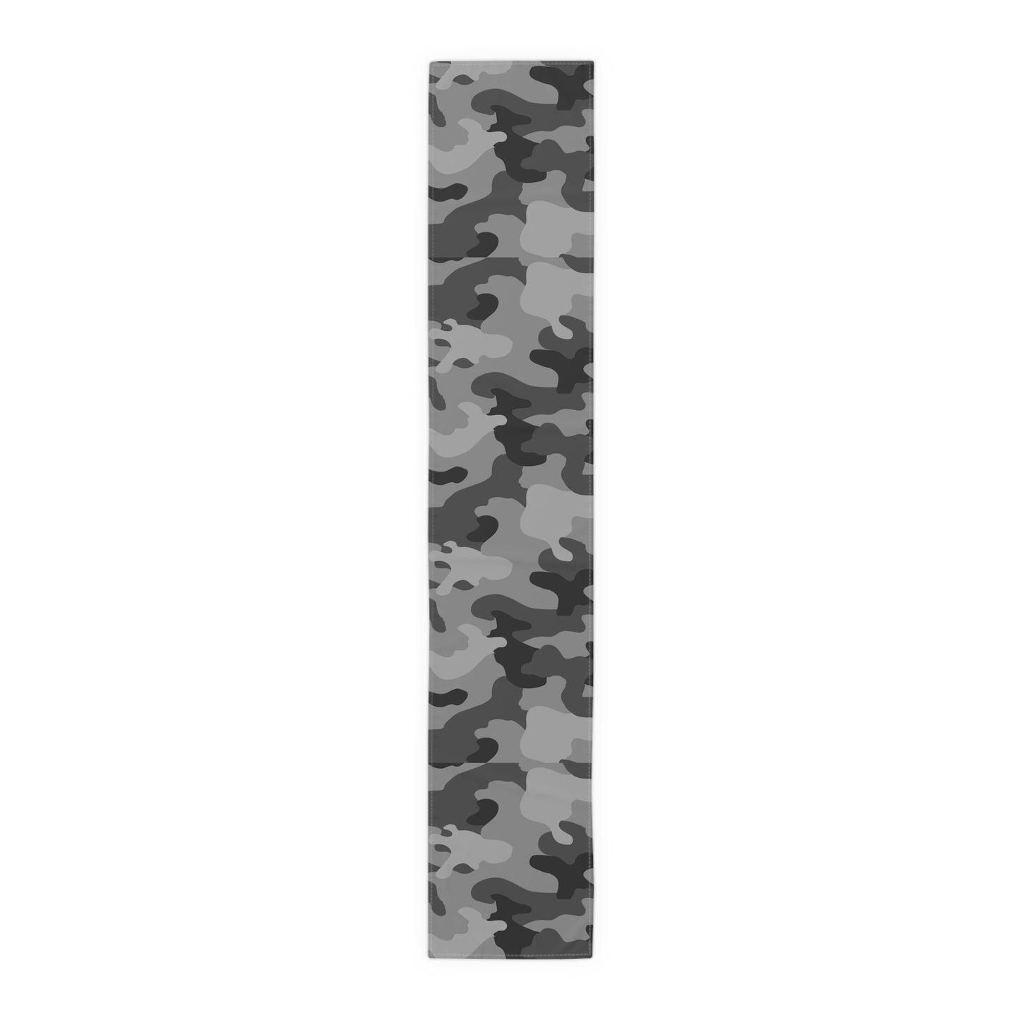 Camouflage Table Runner - Durable Cotton Twill or Polyester - Perfect for Outdoor Enthusiasts & Home Decor