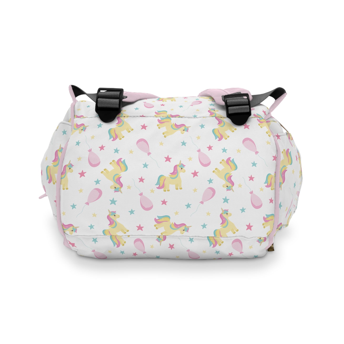 Multifunctional Unicorn Diaper Backpack - Magical Storage Solution for Busy Parents