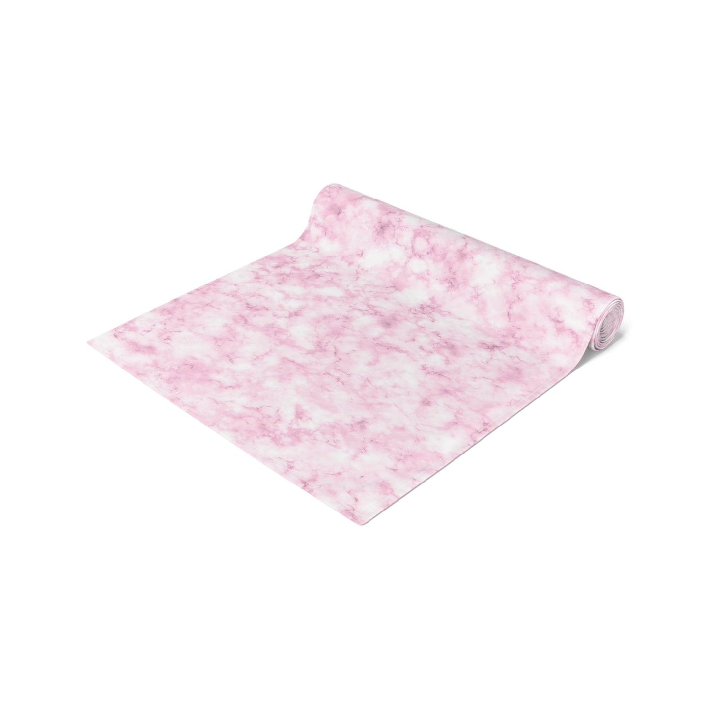 Marble Print Table Runner - Luxurious Elegance, Cotton Twill or Polyester - Perfect for Modern Home Decor