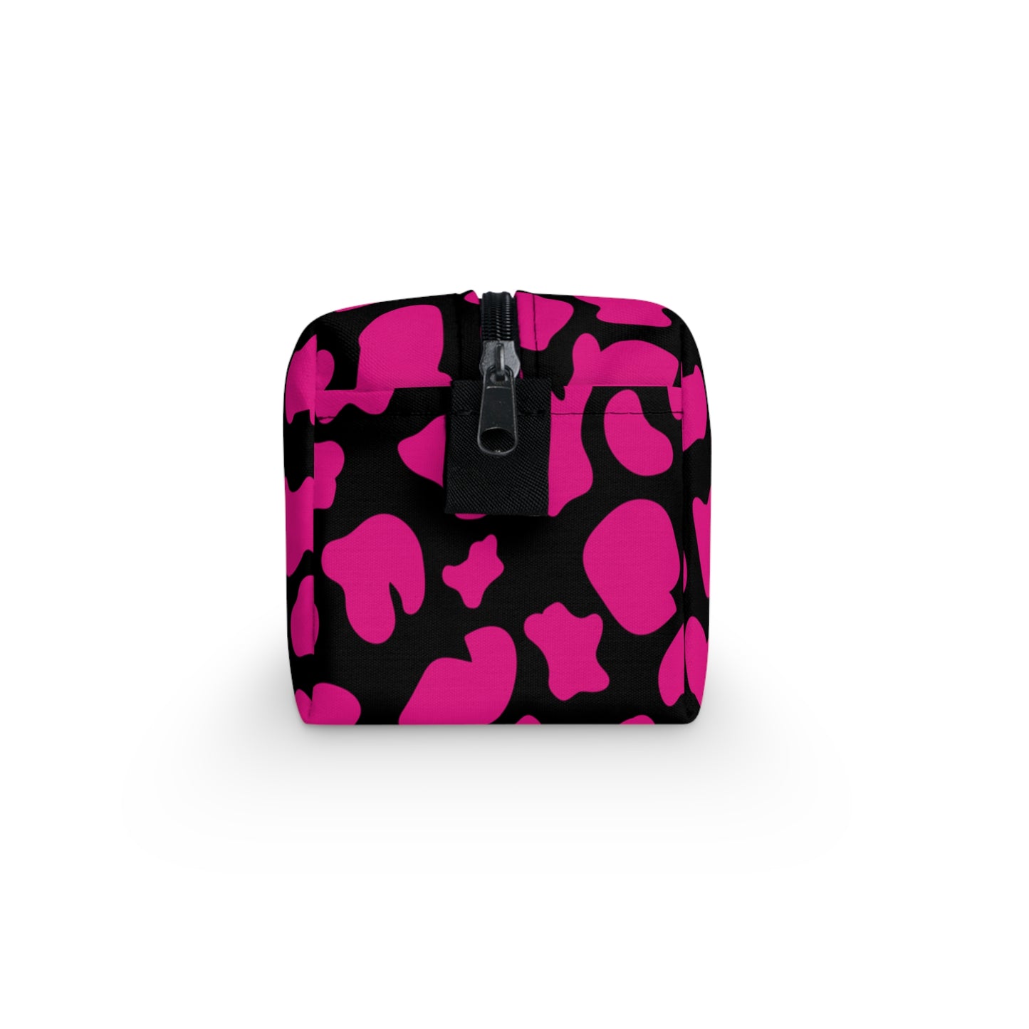Cow print Toiletry Bag | Chic & Durable Water-Resistant Organizer | Ideal for Camping, Travel, College