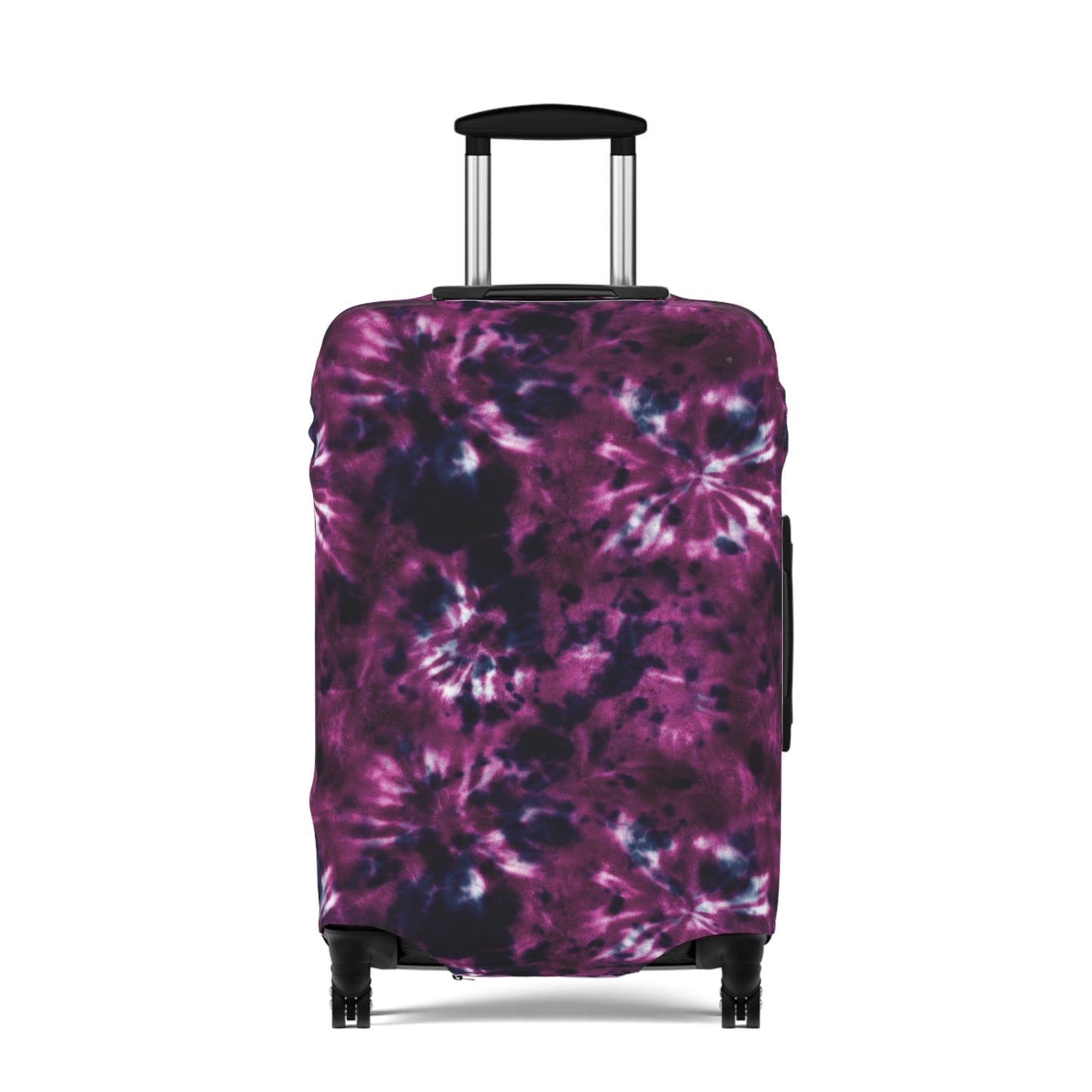 Tie Dye Luggage Cover - Stylish Travel Suitcase Protection Cover