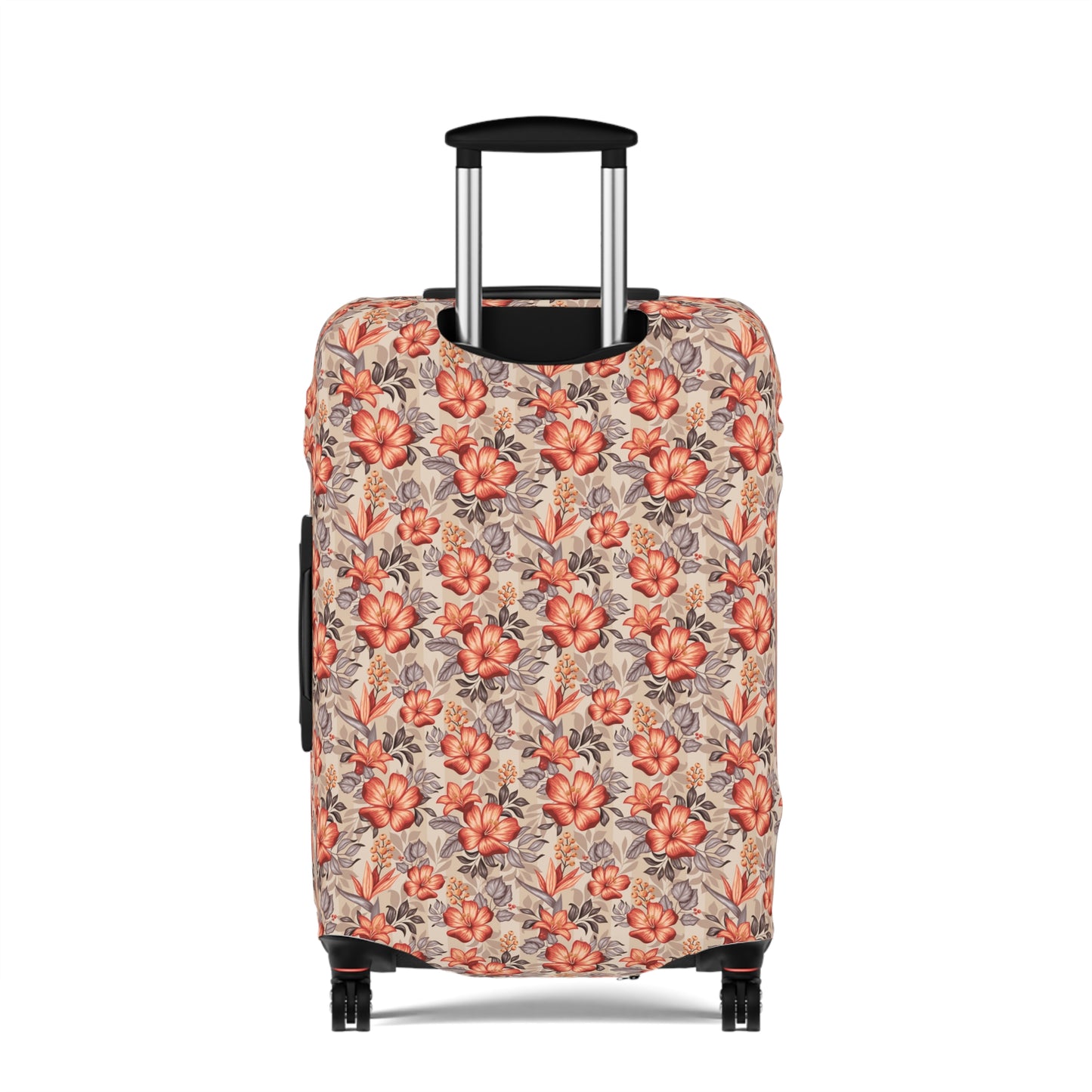 Boho Floral Luggage Cover - Trendy Travel Floral Suitcases Cover