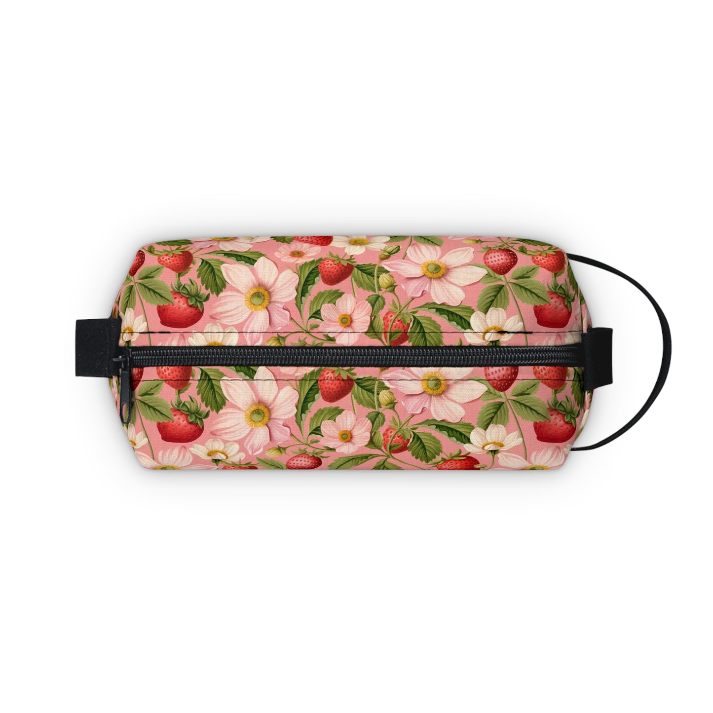 Strawberry Delight Toiletry Bag - Sweet & Durable Organizer for Beauty Essentials