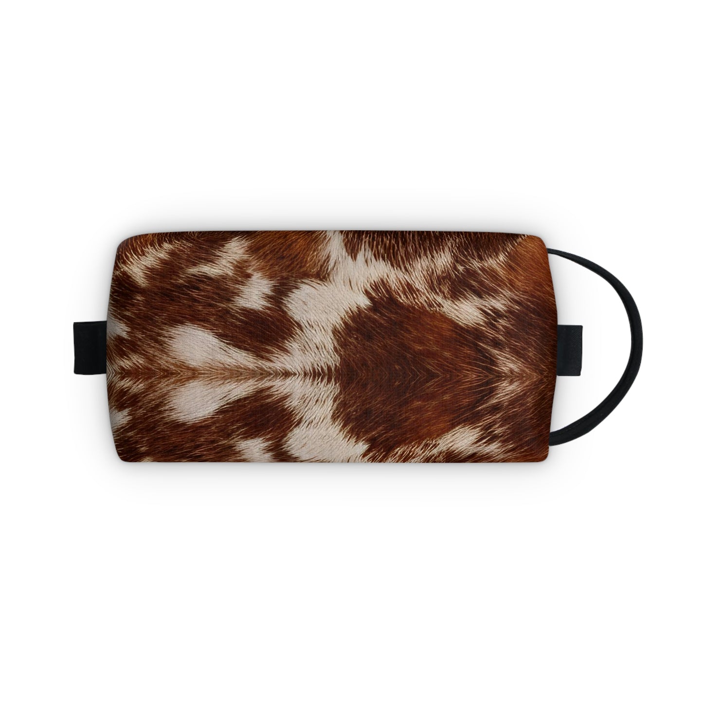 Cowhide Toiletry Bag | Rustic & Water-Resistant Organizer | Perfect for Camping, Travel, College