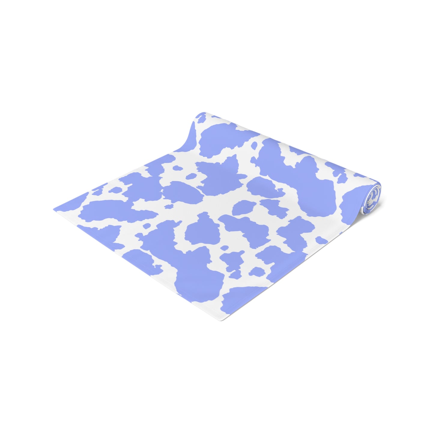 Cowhide Print Table Runner - Rustic Elegance, Cotton Twill or Polyester - Perfect for Western & Luxurious Home Decor