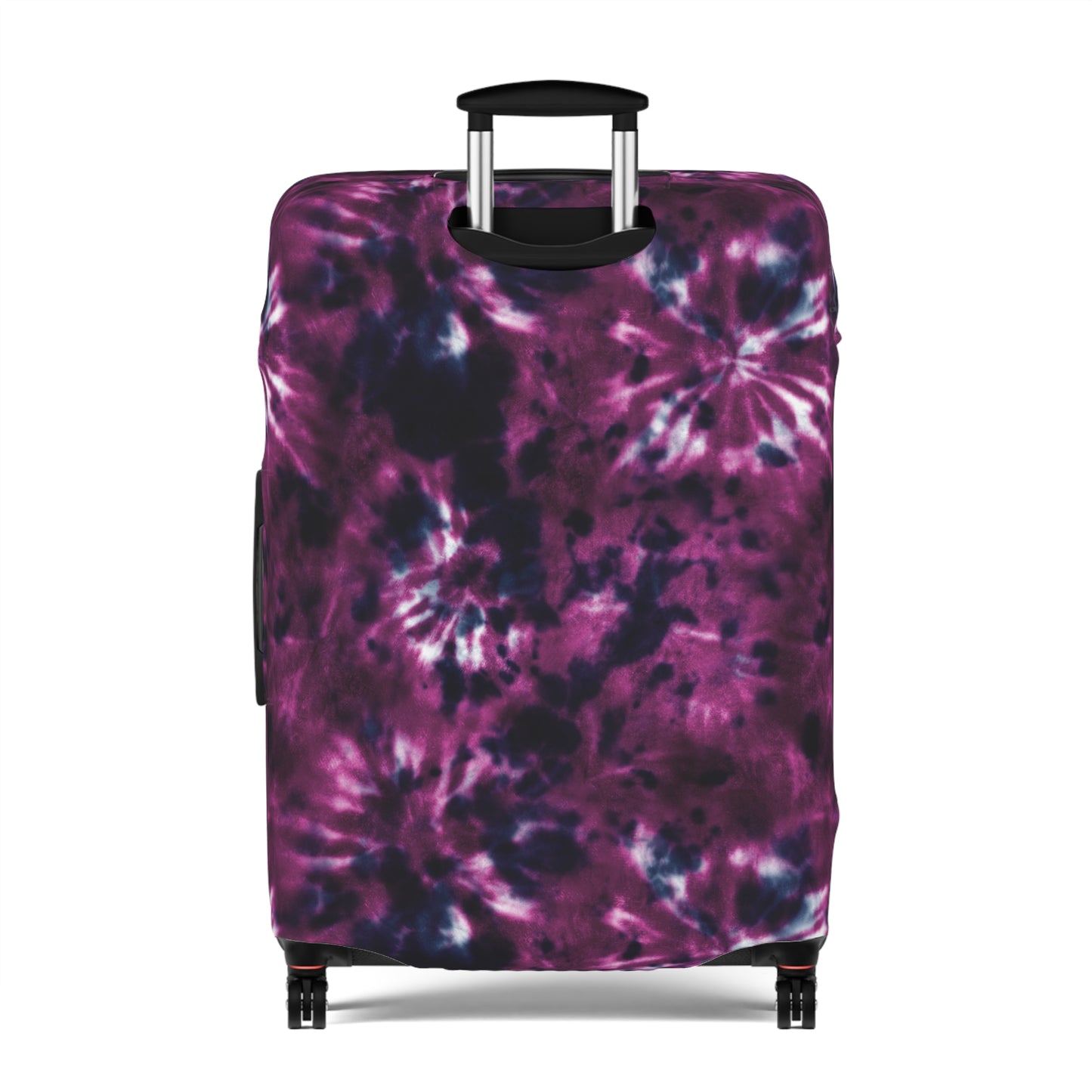 Tie Dye Luggage Cover - Stylish Travel Suitcase Protection Cover