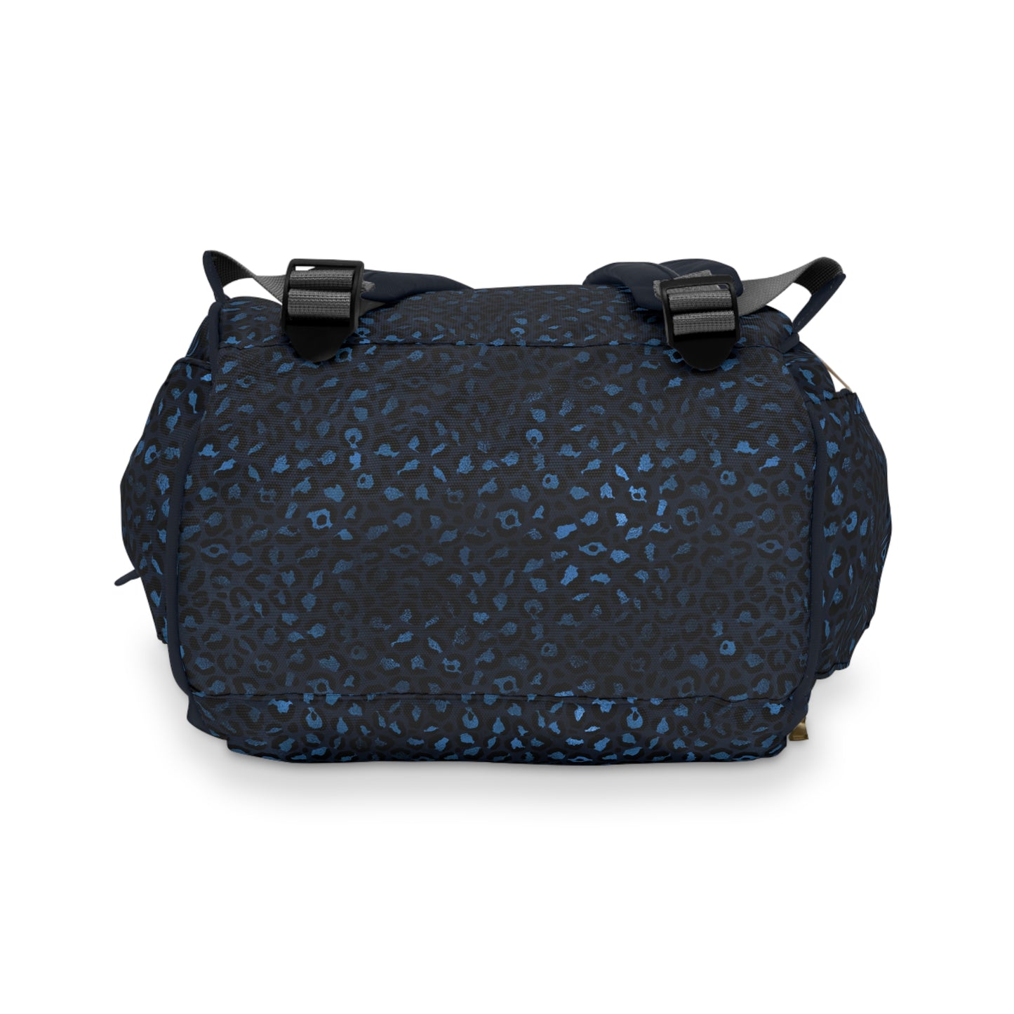Leopard Print Diaper Backpack - Bold & Stylish Baby Bag with Trendy Leopard Patterns, Perfect for Adventurous Parents