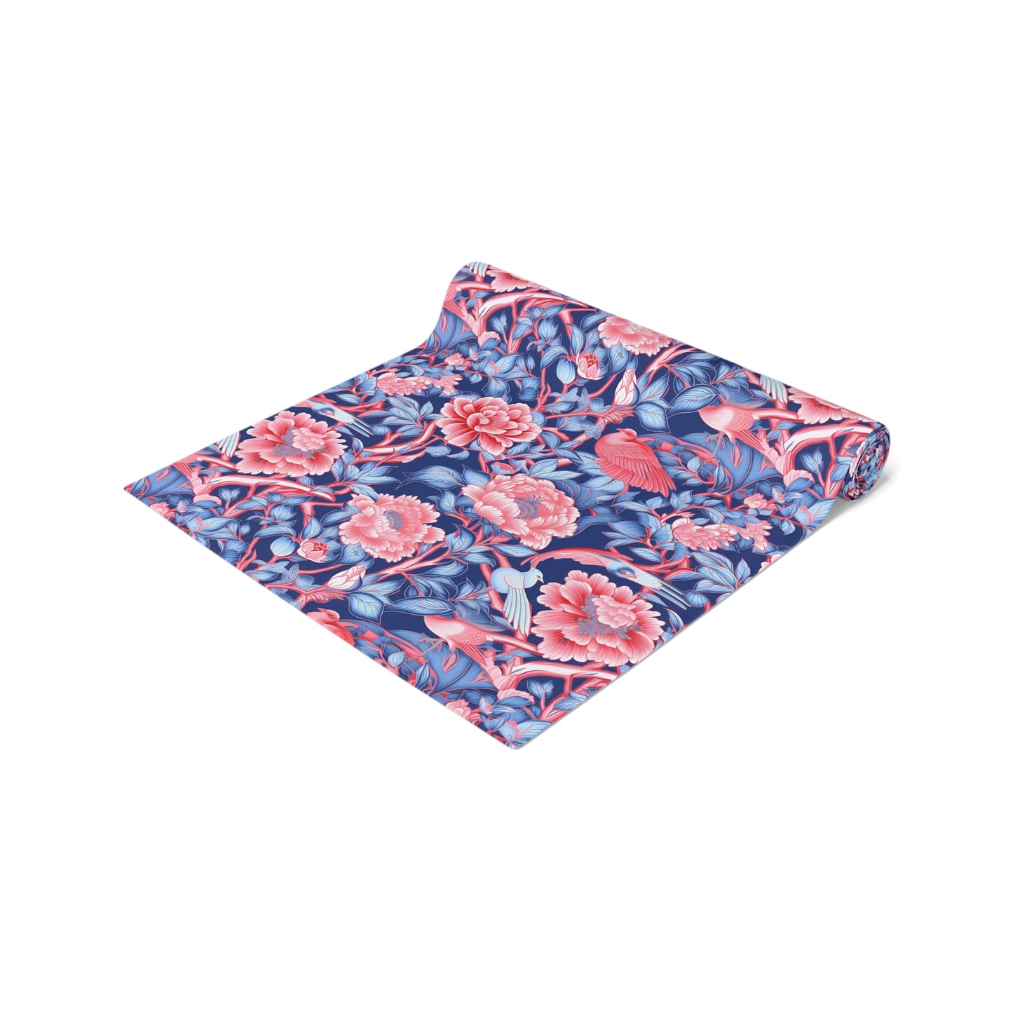 Chinoiseries Table Runner - Cotton Twill & Polyester