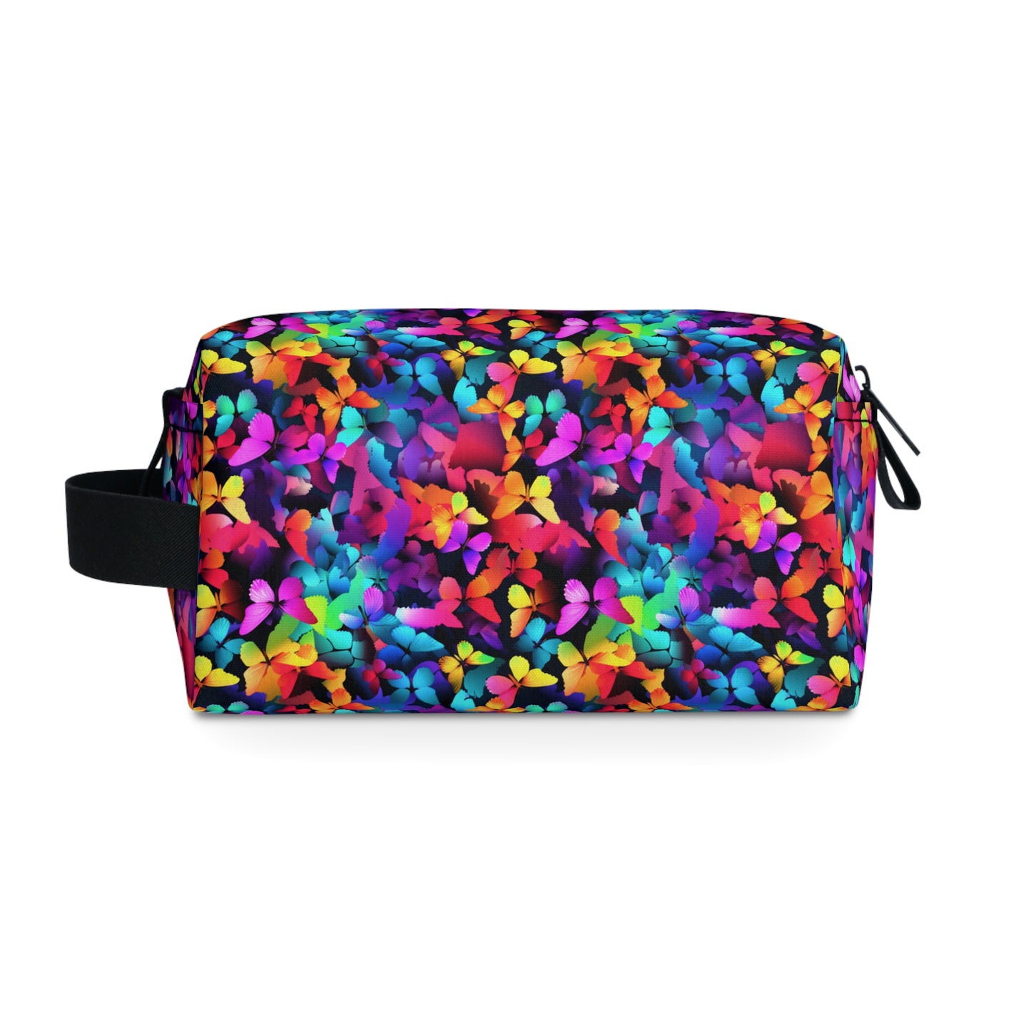 Butterfly Toiletry Bag | Durable & Water-Resistant Makeup Organizer | Perfect for Travel, Camping, College Dorms