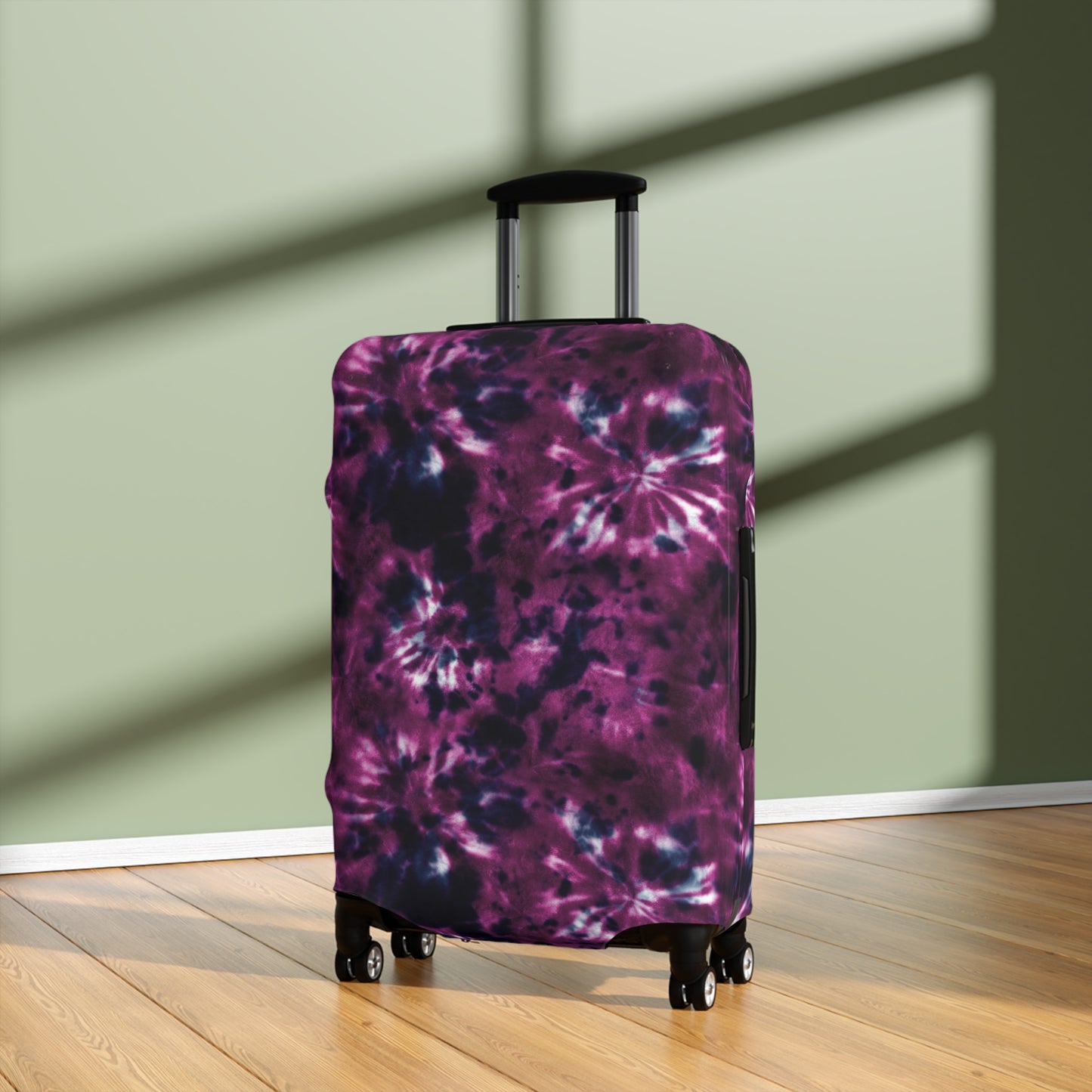 Tie Dye Luggage Cover - Stylish Travel Suitcase Protection Cover