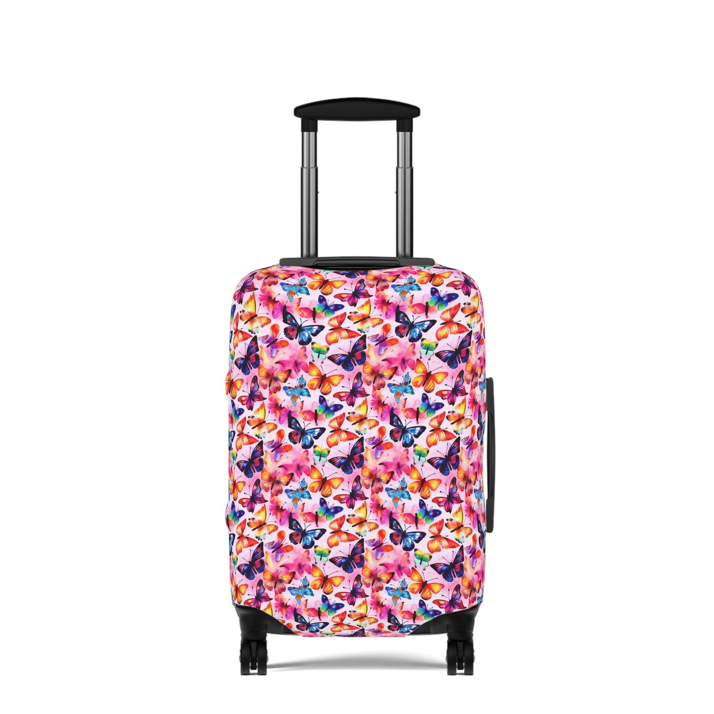 Butterfly Luggage Cover - Chic Suitcase Cover