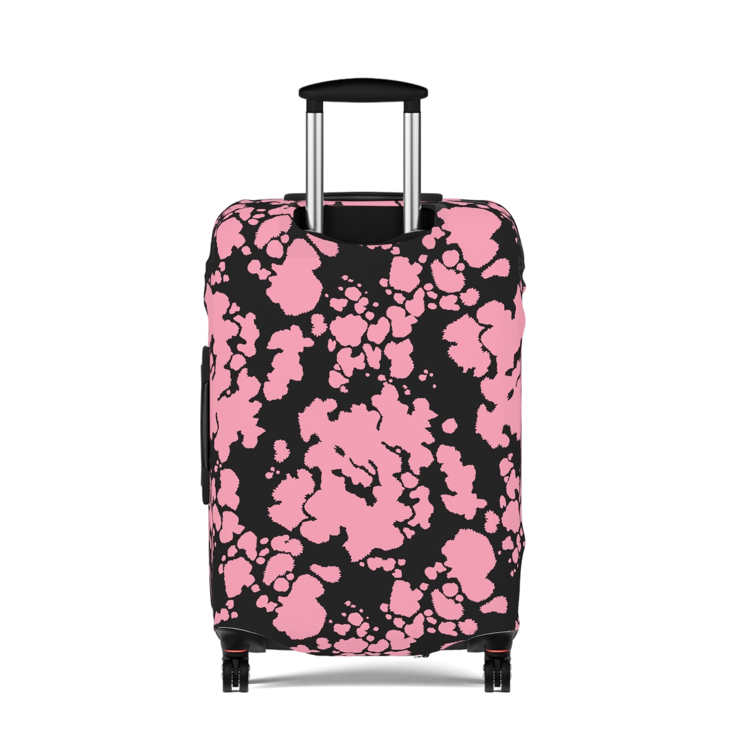 Cowhide Luggage Cover - Stylish Cowhide Suitcase Protector