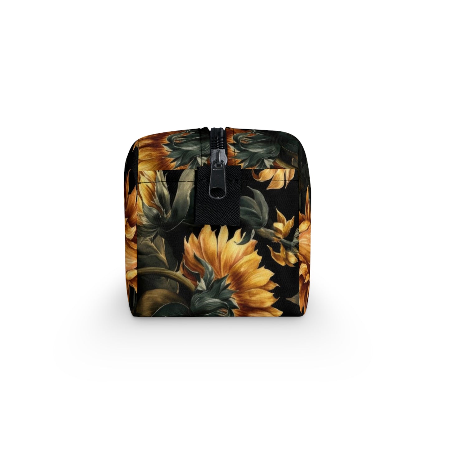 Sunflower Toiletry Bag | Cheerful & Durable Organizer | Water-Resistant for Travel, Camping, College