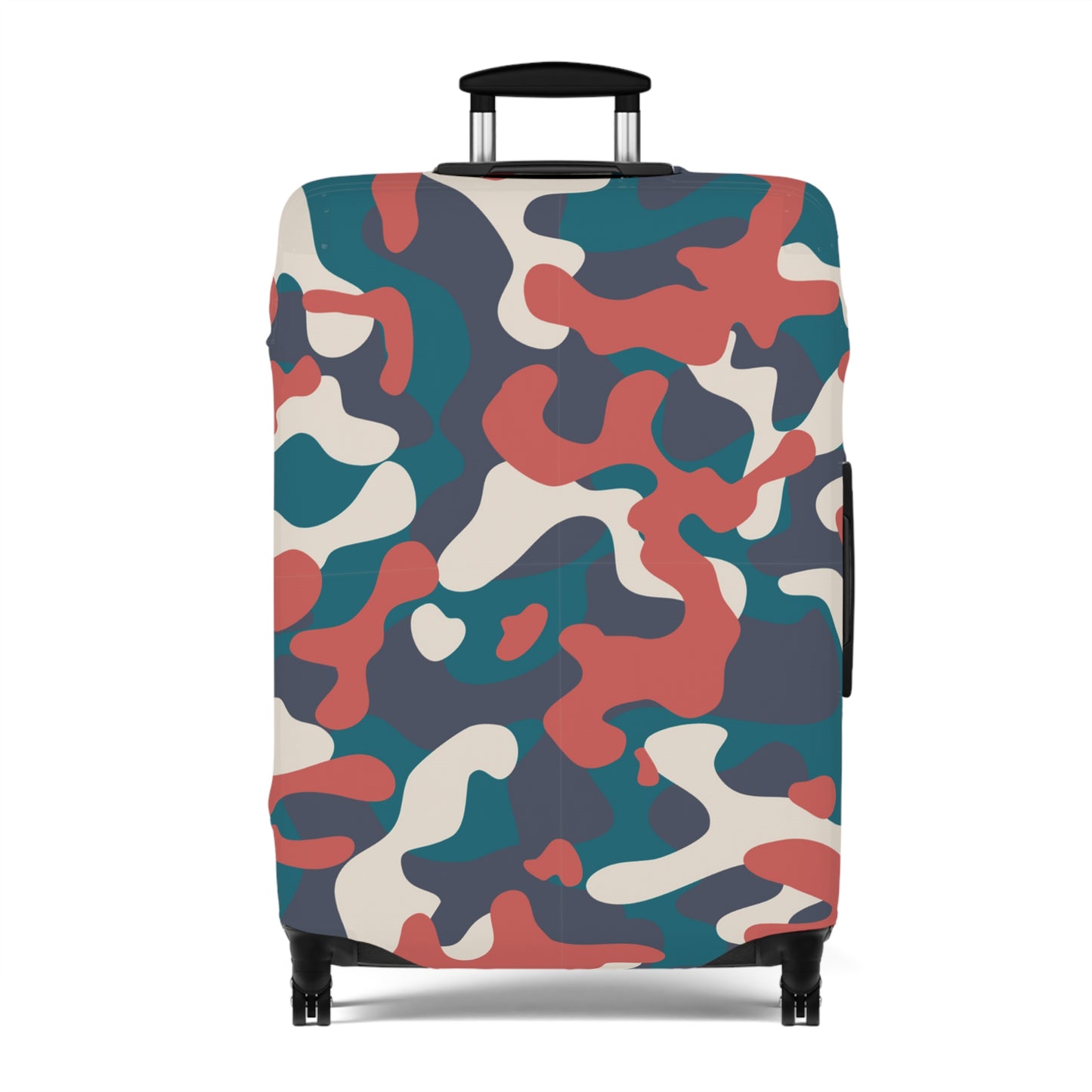 Camouflage Luggage Cover - Tactical Travel Protection With Camo Suitcase Cover