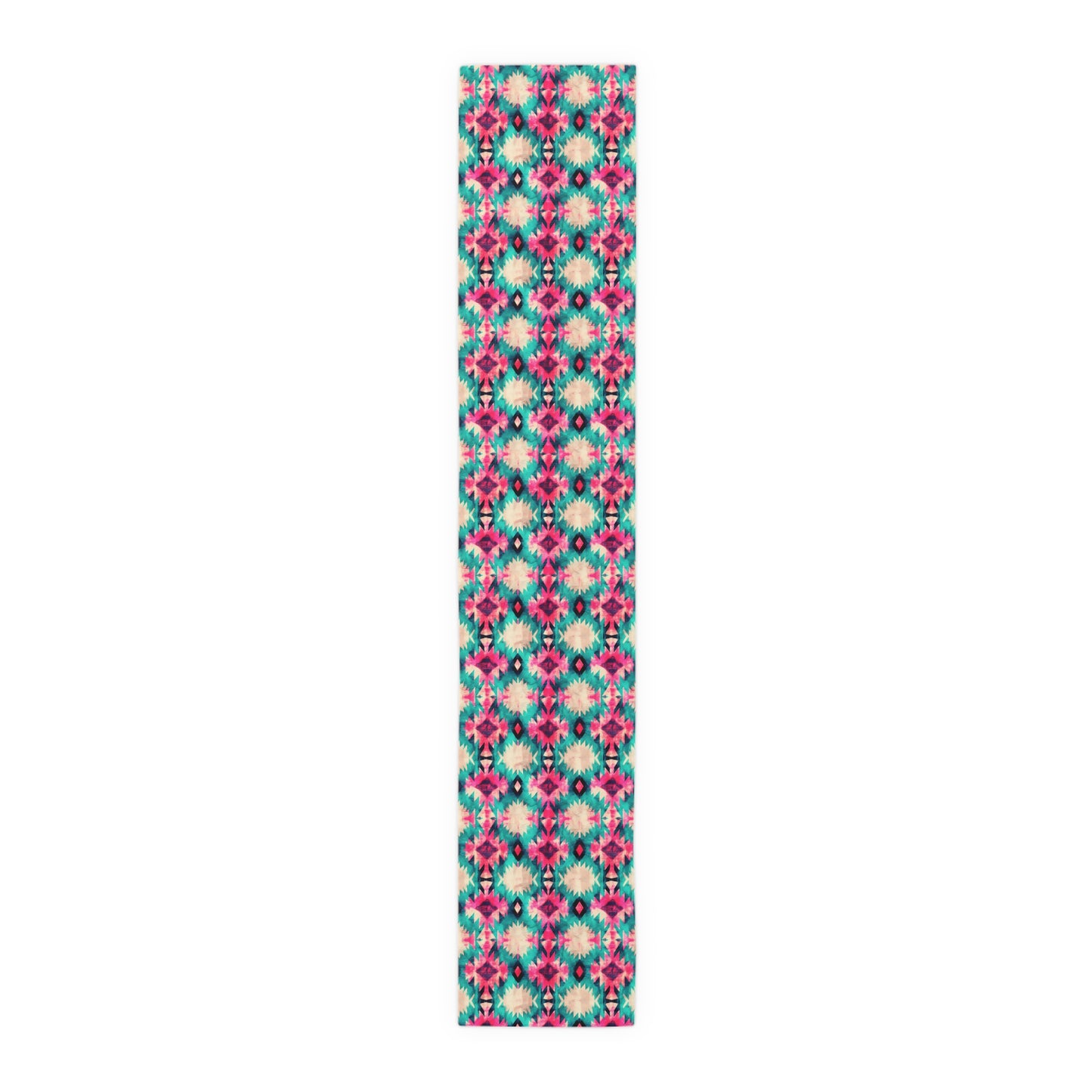 Aztec-Inspired Table Runner - Bold Patterns, Cotton Twill or Polyester - Ideal for Home Decor & Unique Gifts
