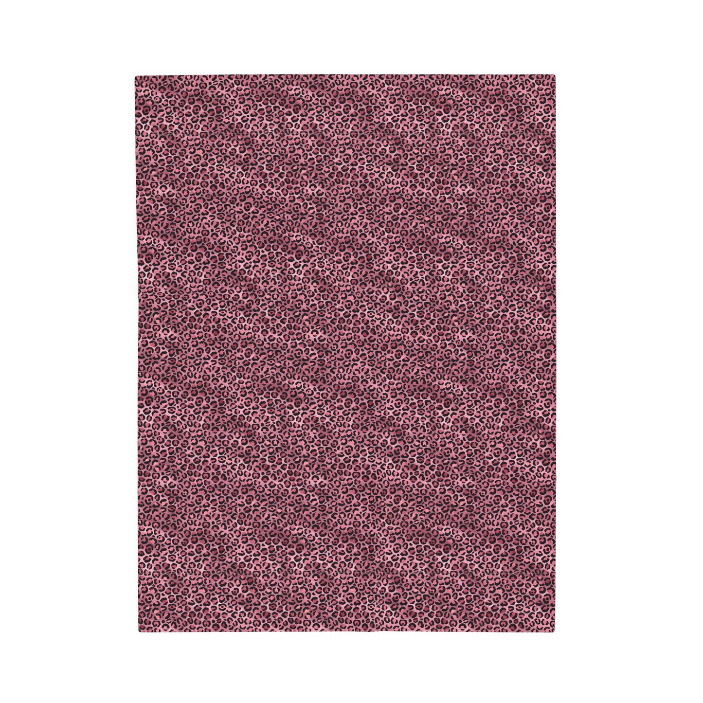 Leopard Velveteen Plush Blanket | Soft, Exotic, Luxurious and Comforting | Available in Multiple Sizes