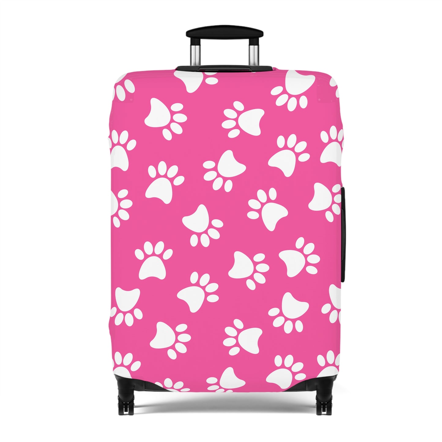 Paw Print Luggage Cover - Stylish Paw Print Suitcase Protector