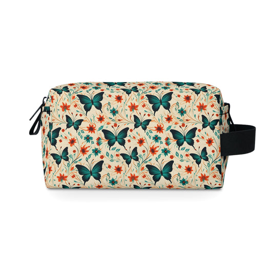 Butterfly Toiletry Bag | Durable & Water-Resistant Makeup Organizer | Perfect for Travel, Camping, College Dorms