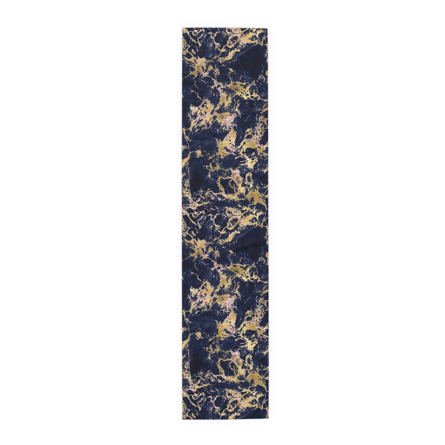 Marble Print Table Runner - Luxurious Elegance, Cotton Twill or Polyester - Perfect for Modern Home Decor
