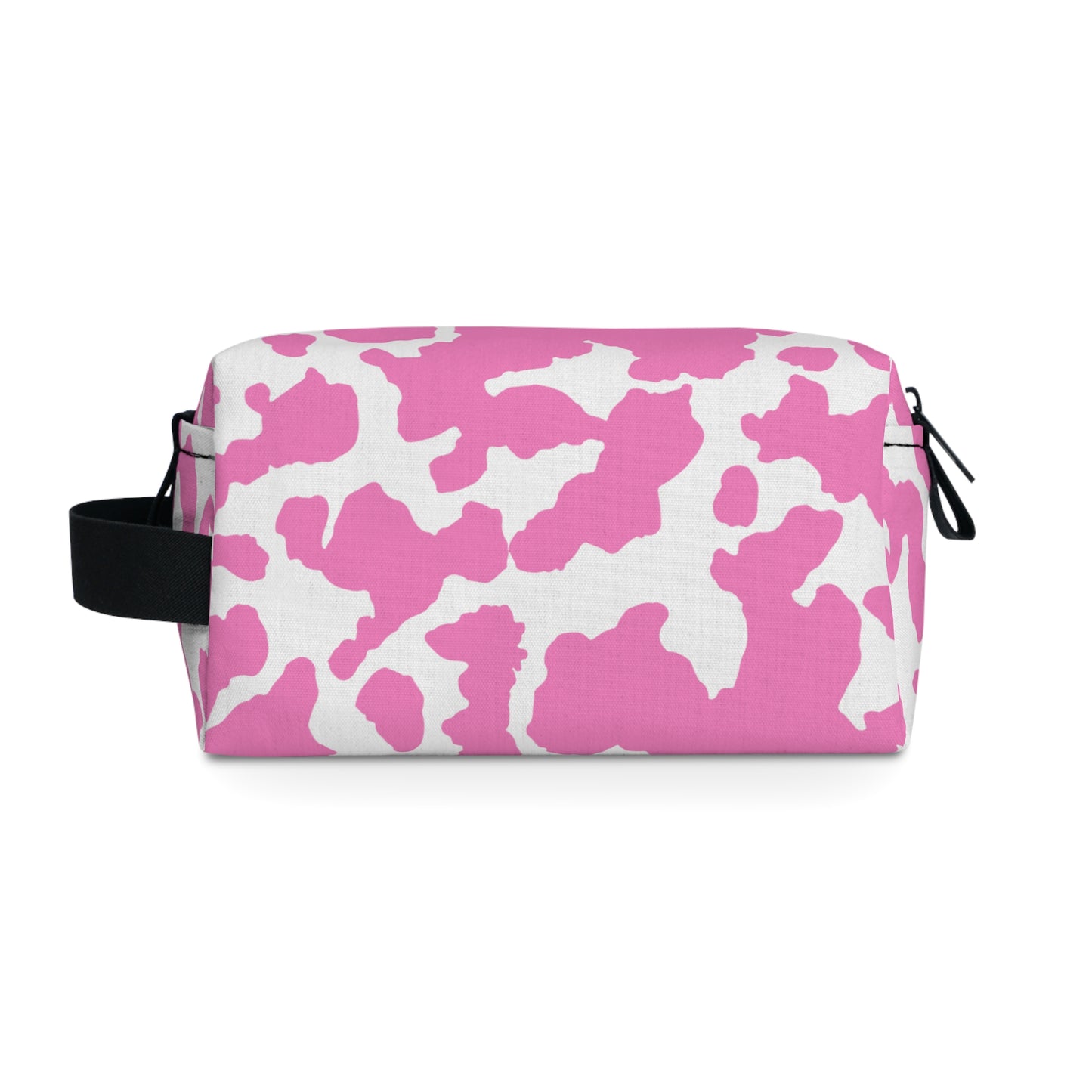 Cowhide Toiletry Bag | Rustic & Water-Resistant Organizer | Perfect for Camping, Travel, College