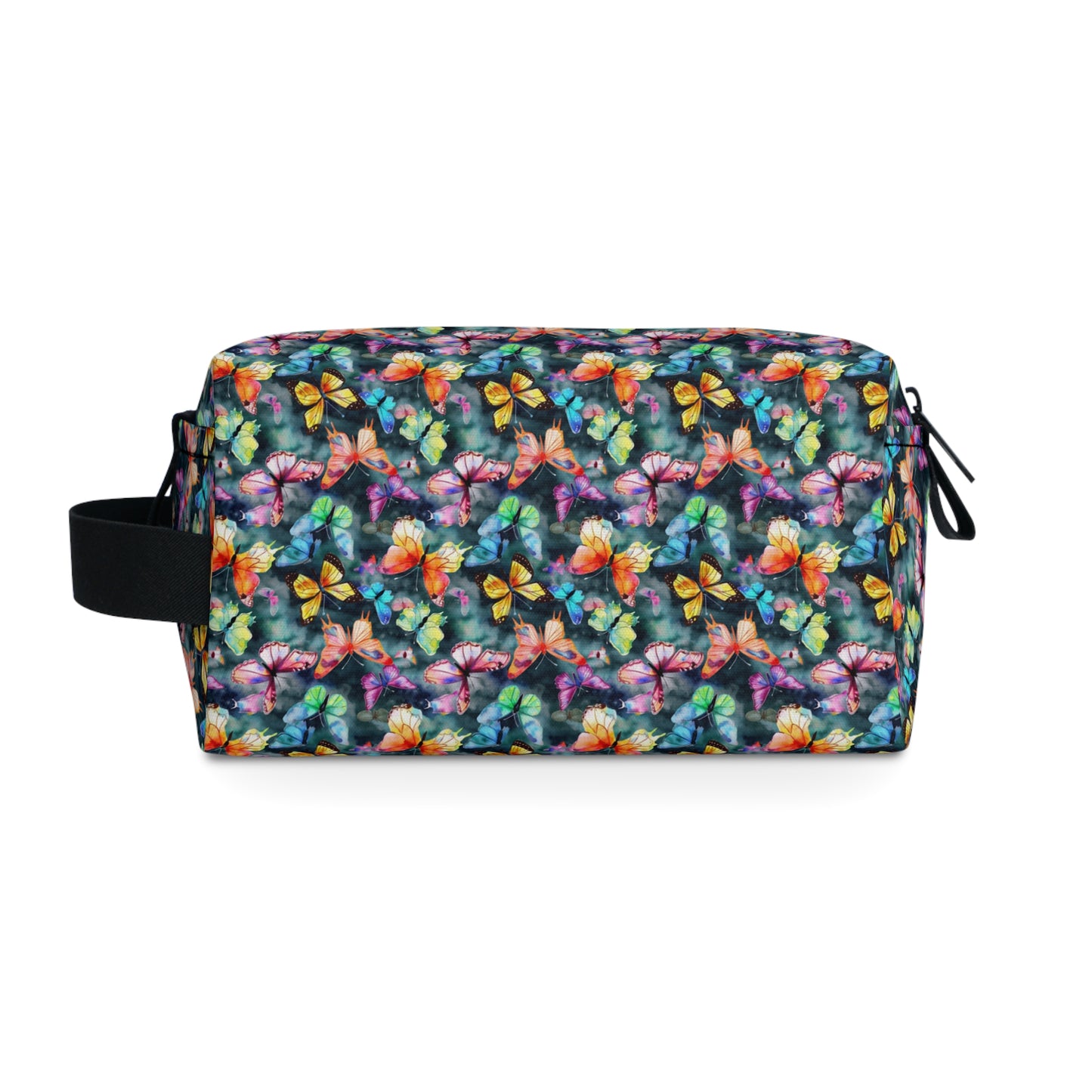 Butterfly Toiletry Bag | Durable & Water-Resistant Makeup Organizer | Perfect for Travel, Camping, College Dorms