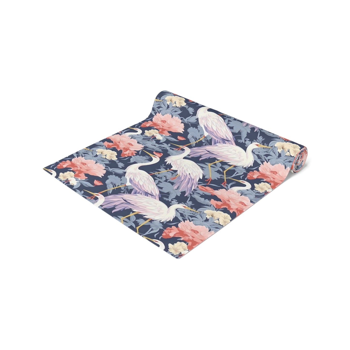 Chinoiseries Table Runner - Cotton Twill & Polyester