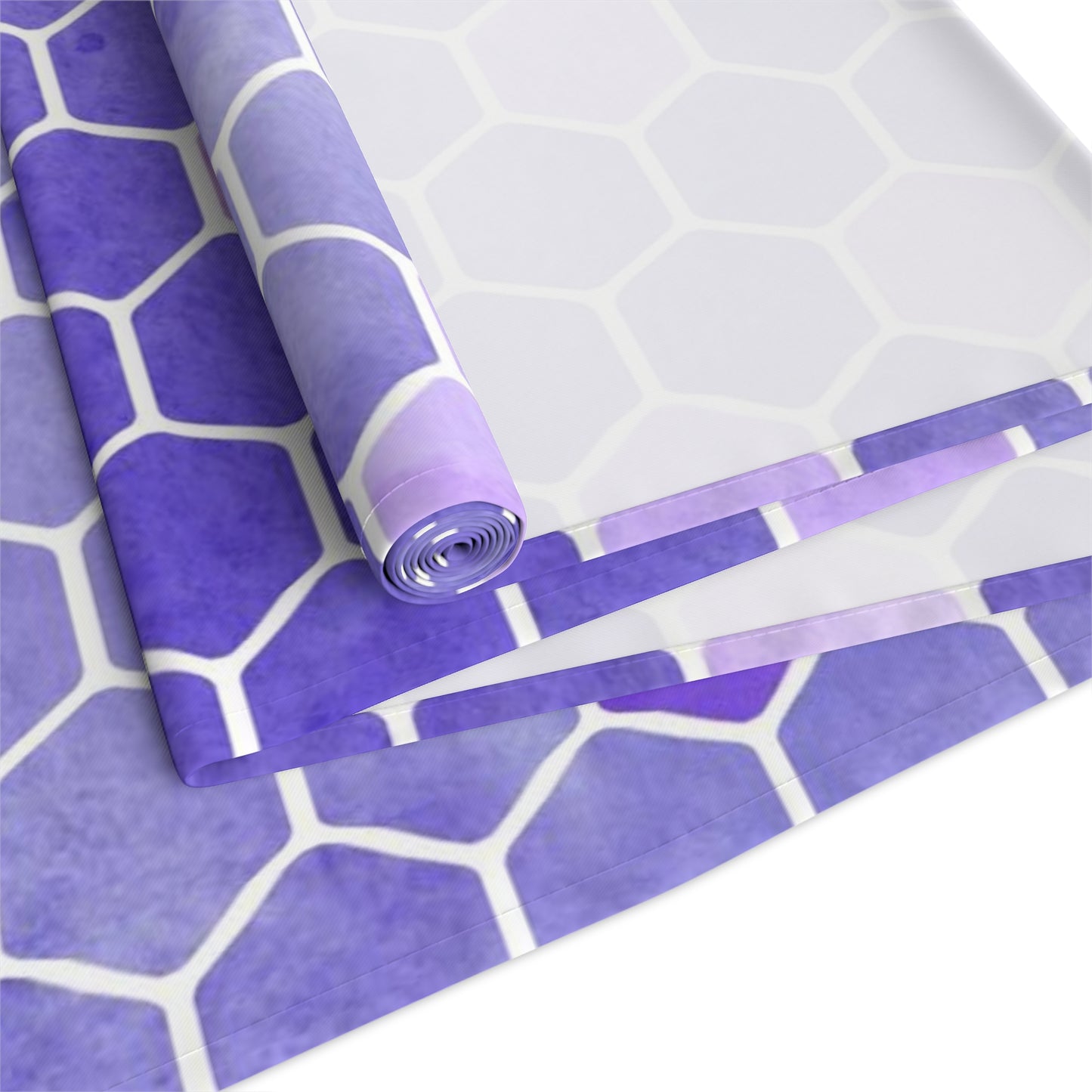 Honey Bee Print Table Runner - Buzzing with Charm - Perfect for Nature Lovers Homes