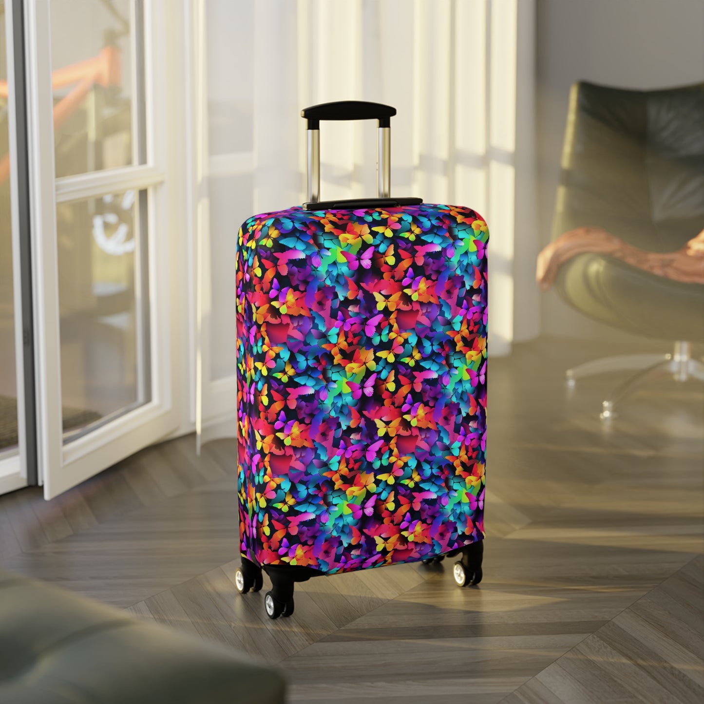 Butterfly Luggage Cover - Chic Suitcase Cover