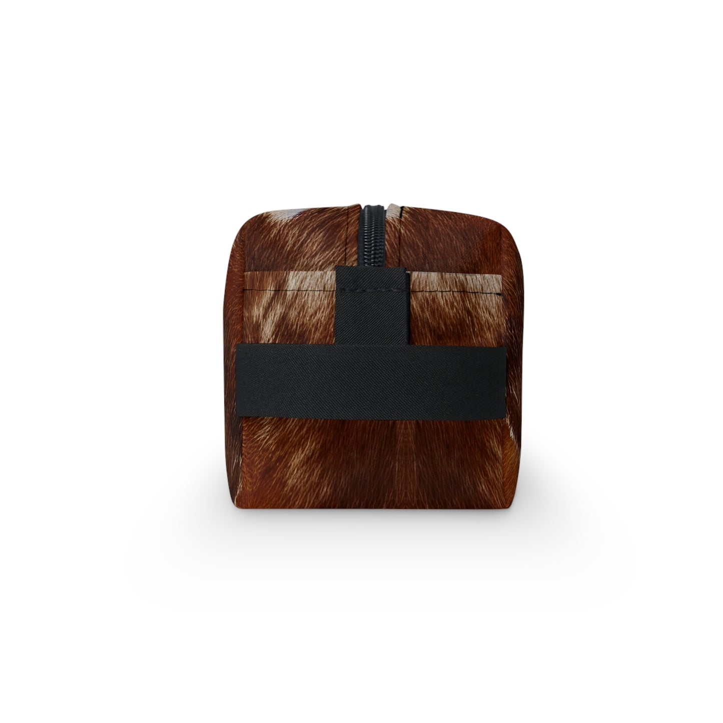 Cowhide Toiletry Bag | Rustic & Water-Resistant Organizer | Perfect for Camping, Travel, College