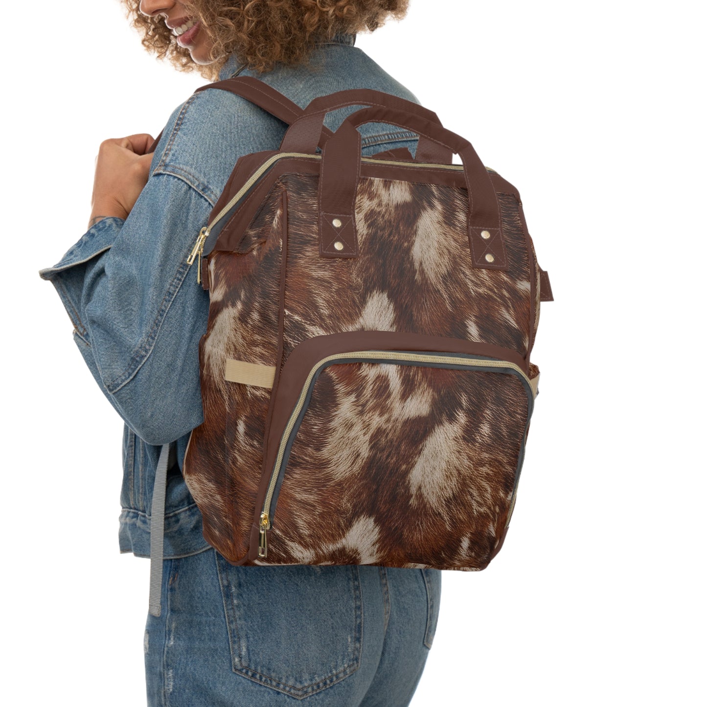Multifunctional Diaper Backpack