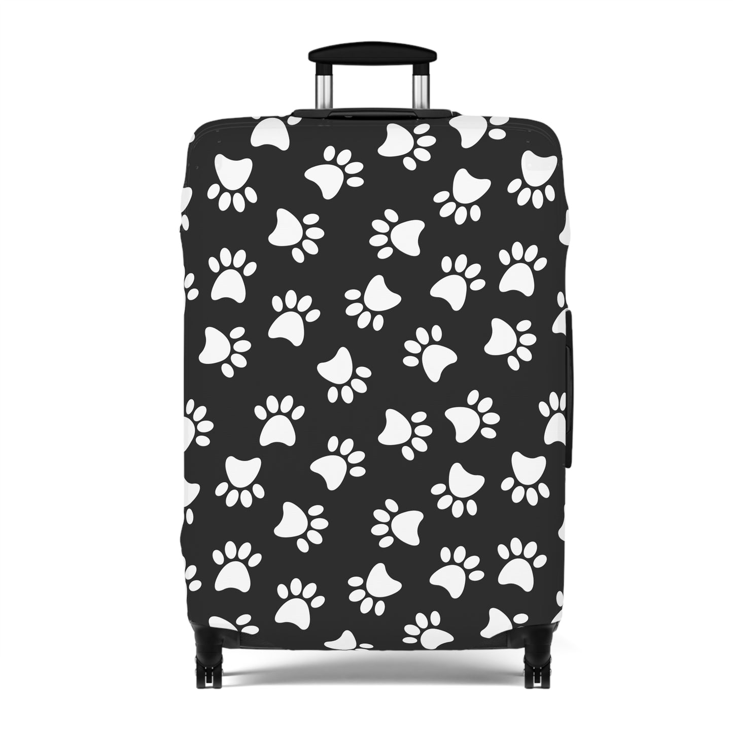 Paw Print Luggage Cover - Stylish Paw Print Suitcase Protector
