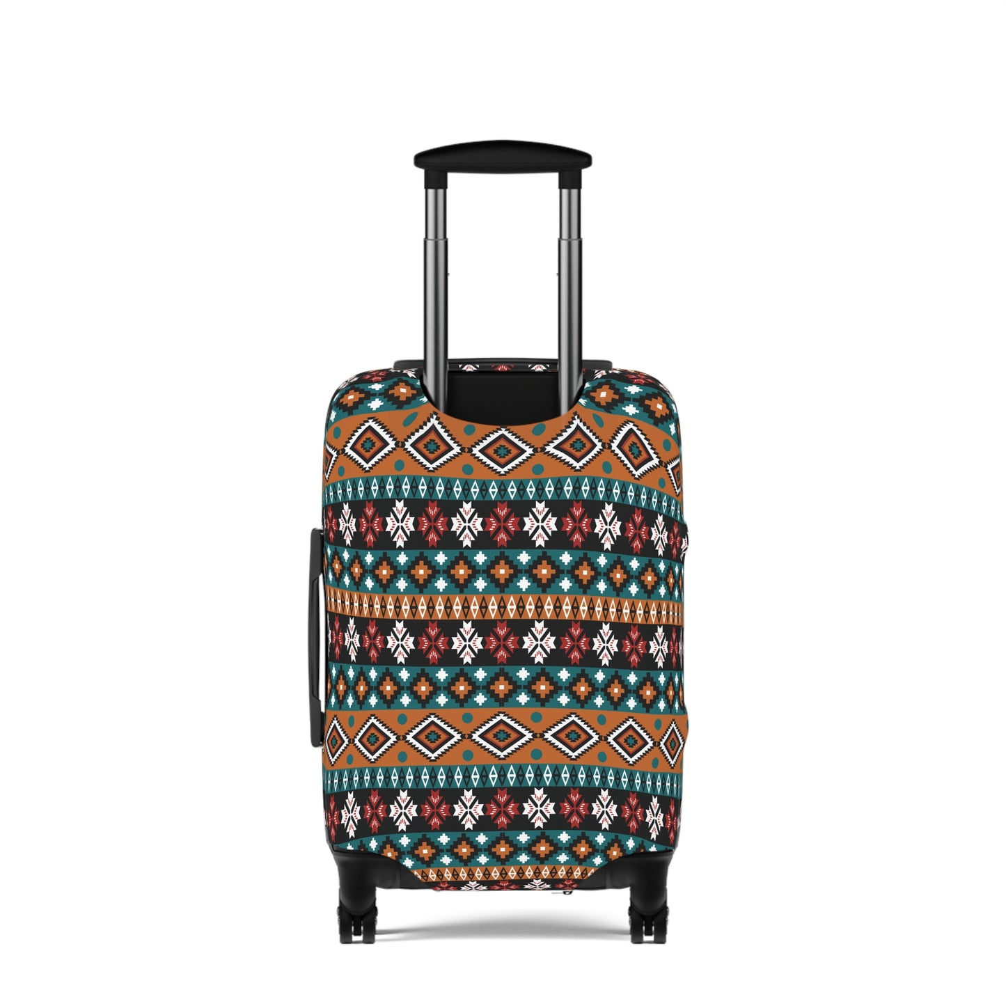Aztec Luggage Cover - Stylish Travel Protection for Suitcases