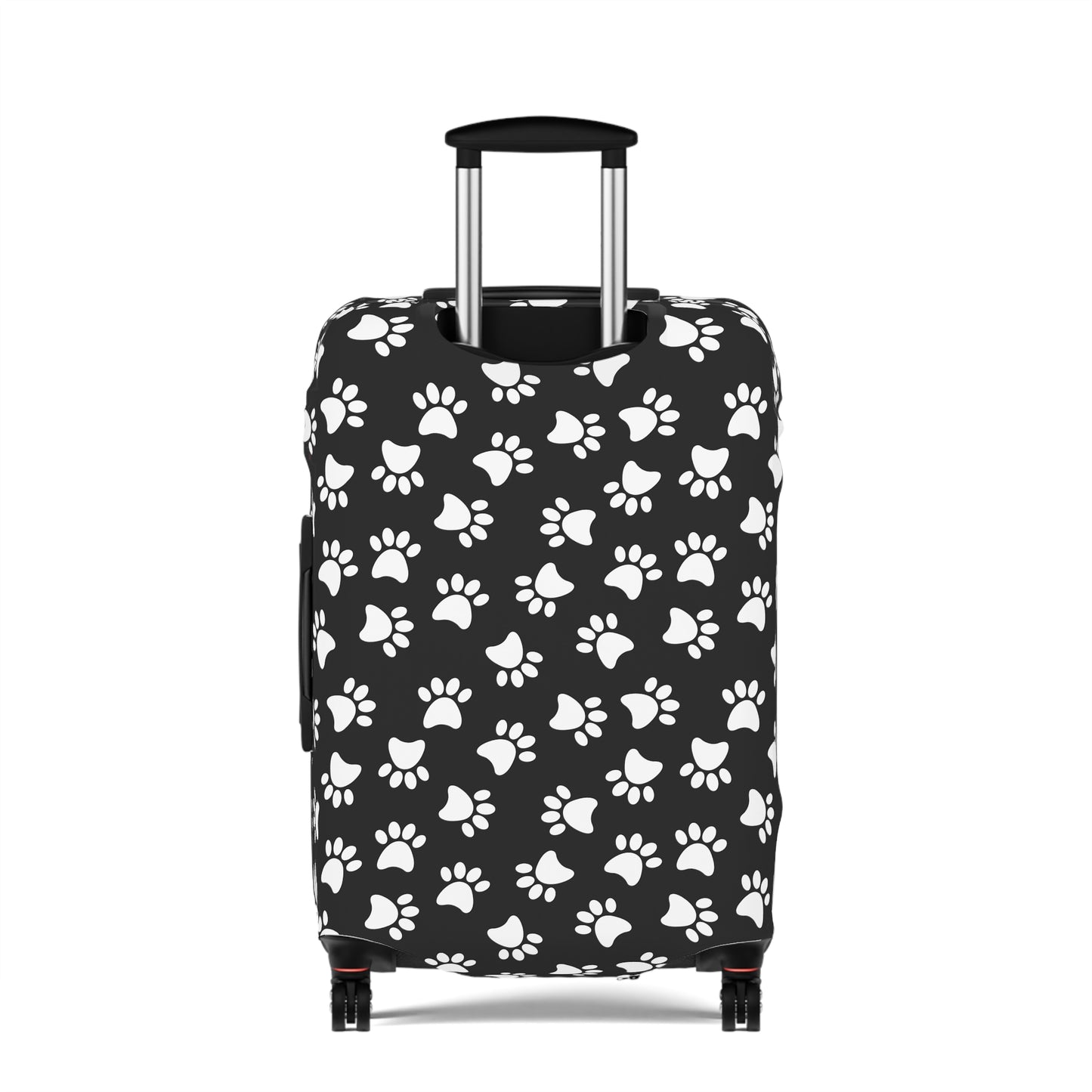 Paw Print Luggage Cover - Stylish Paw Print Suitcase Protector